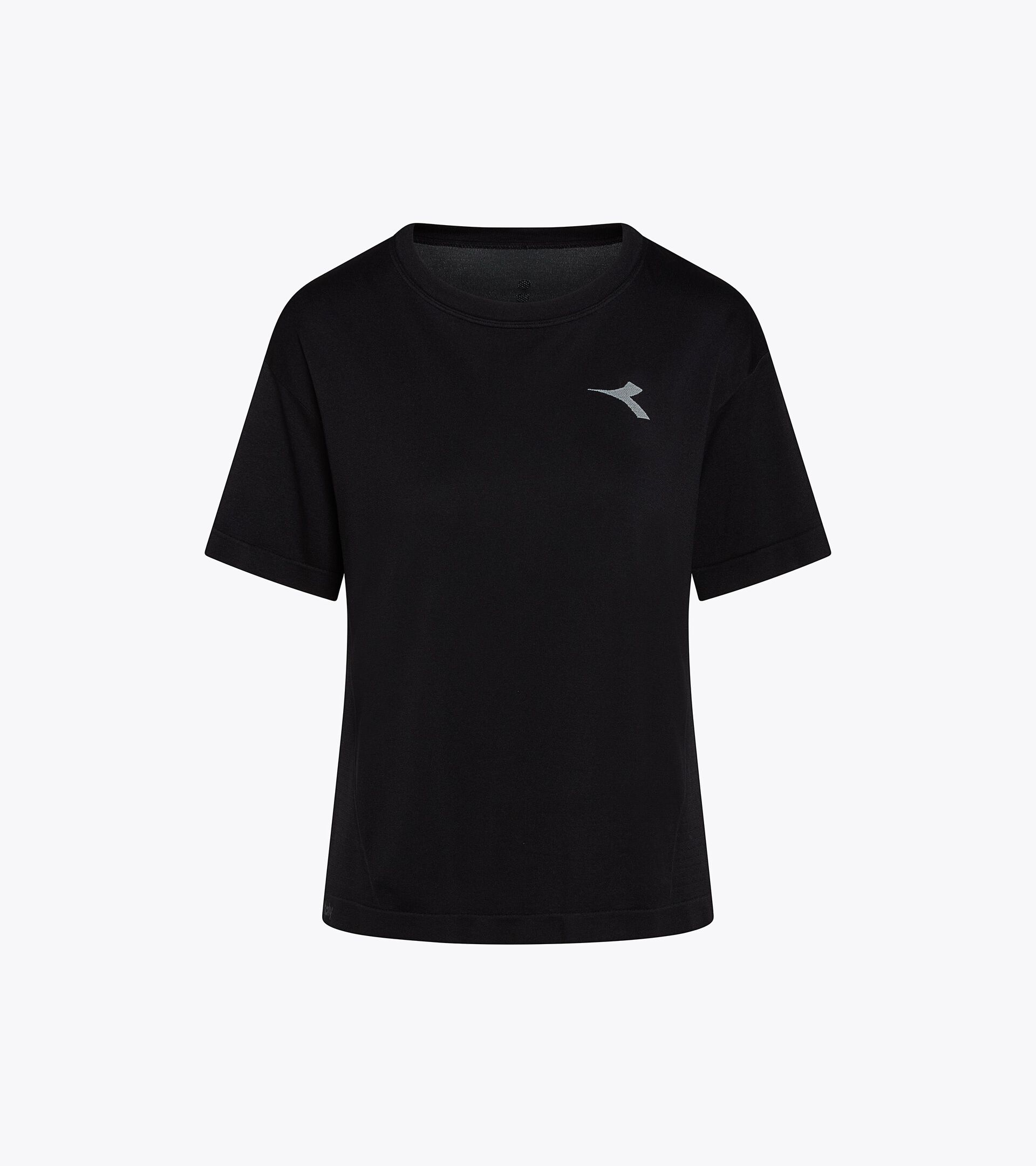 Thermoregulating Technical T-shirt - STRATOUNO Running - Women&rsquo;s L. SS T-SHIRT STRATOUNO BLACK - Diadora