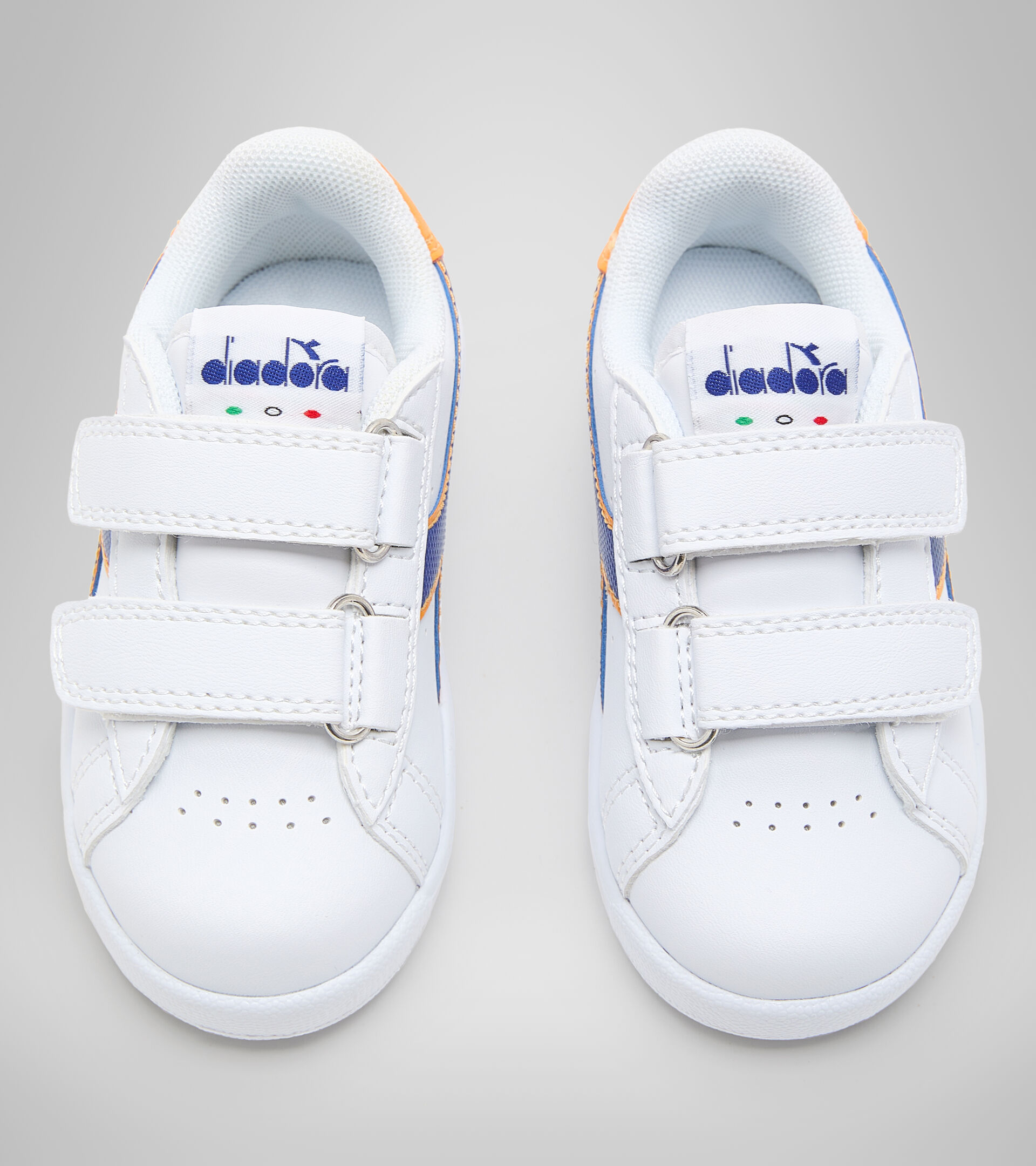 Zapatilla deportiva - Niños pequeños 1-4 años GAME P TD BLANCO/AZUL CUARZO - Diadora