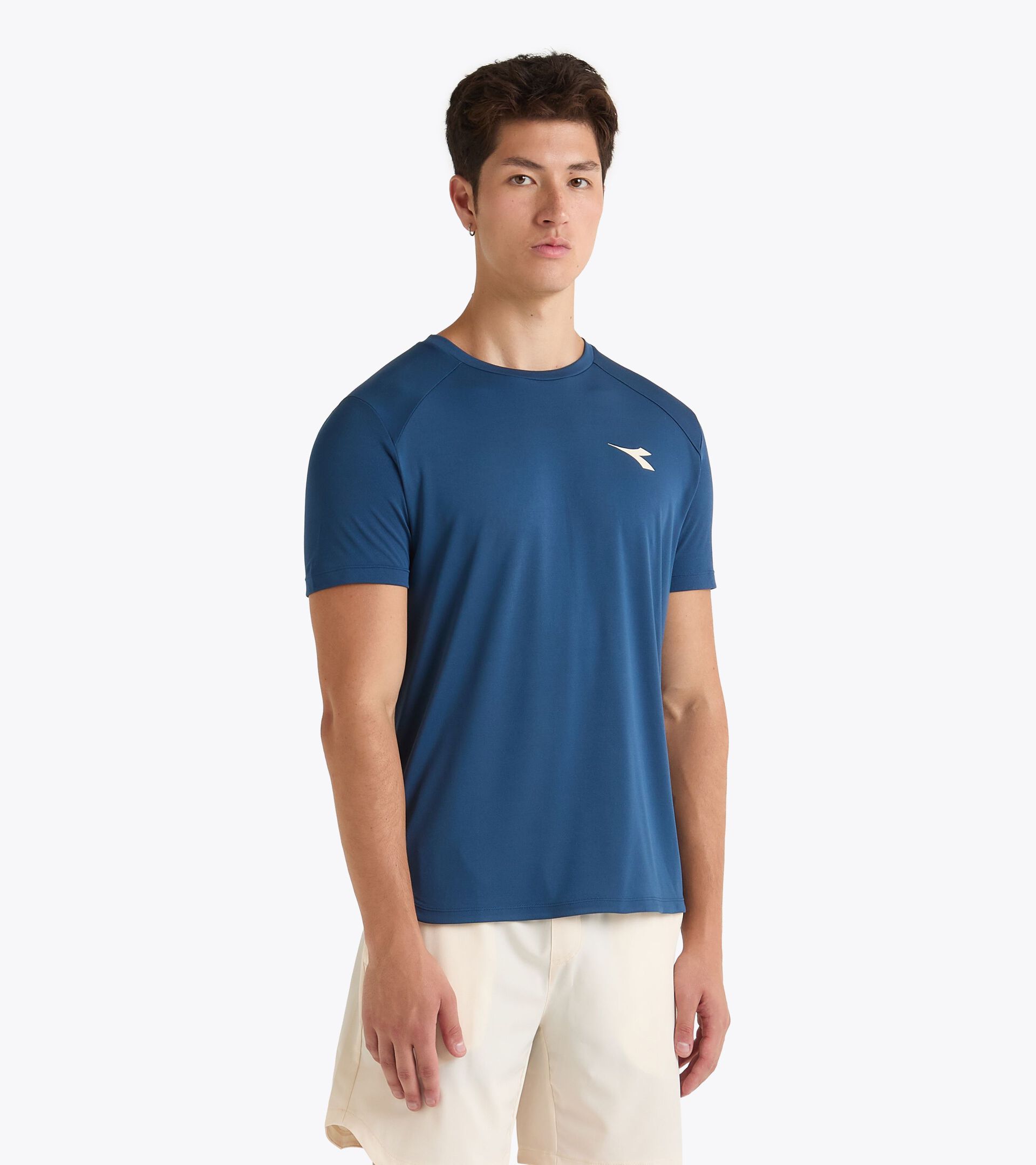 T-shirt da tennis - Uomo
 SS T-SHIRT TENNIS BLU GAGLIARDETTO - Diadora