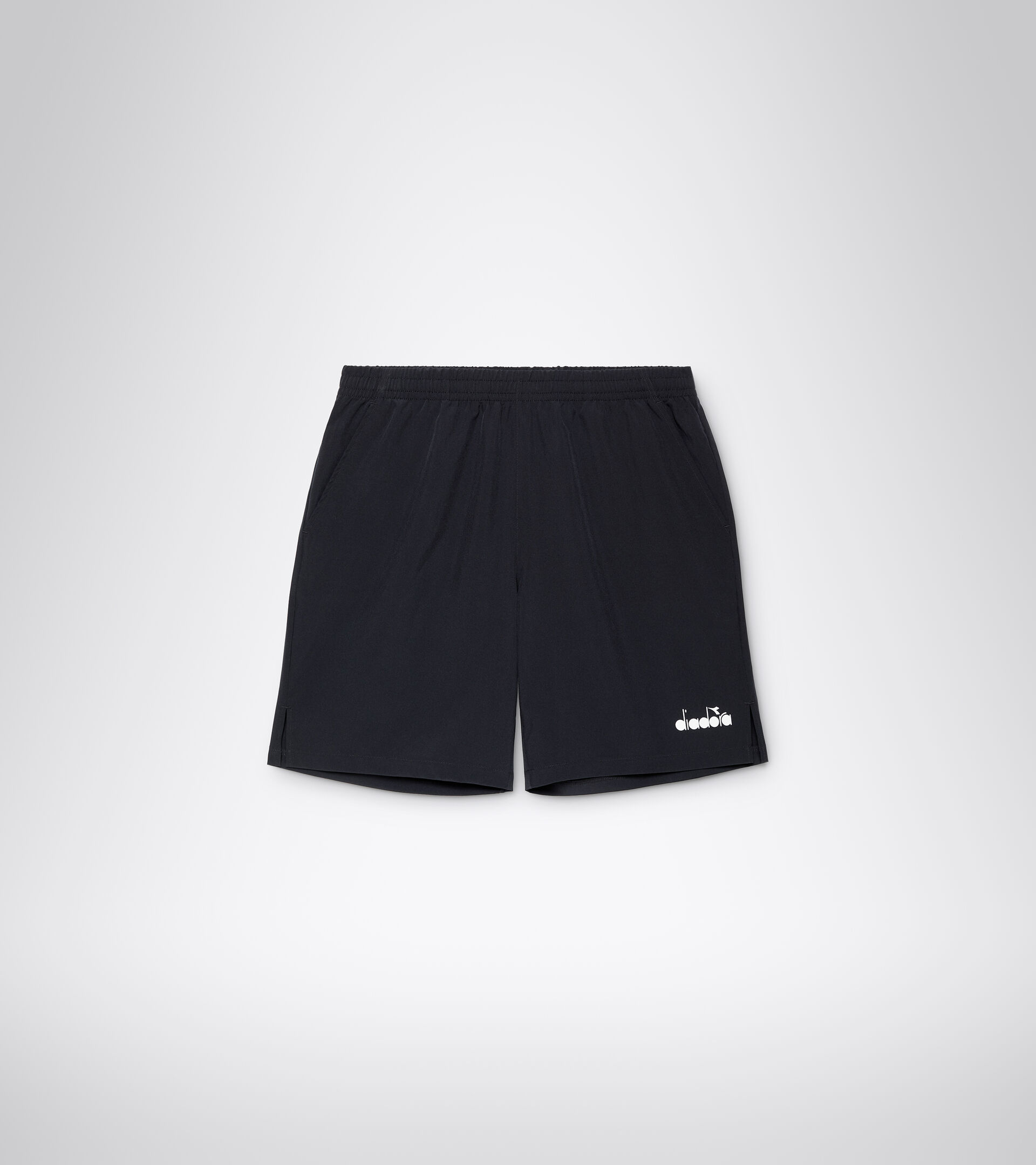 Tennis shorts - Men BERMUDA EASY TENNIS BLACK - Diadora