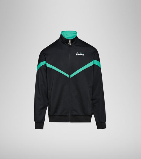 Sportswear jacket - Unisex TRACK JACKET OFFSIDE BLACK - Diadora