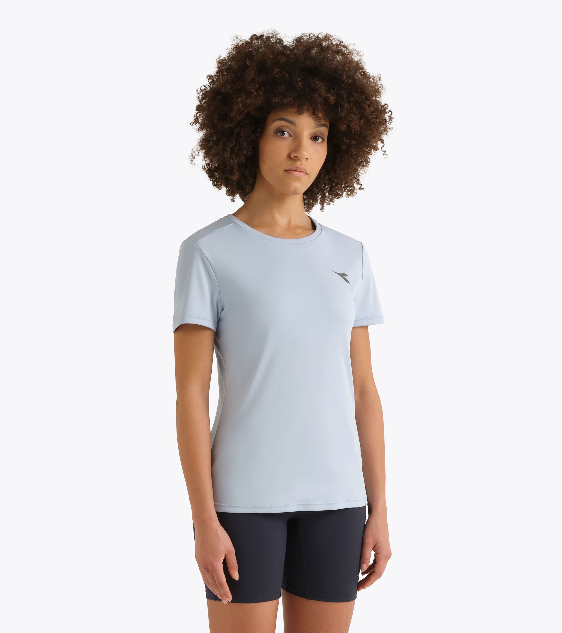 Sports t-shirt - Women RUN SS T-SHIRT W SKYRIDE - Diadora