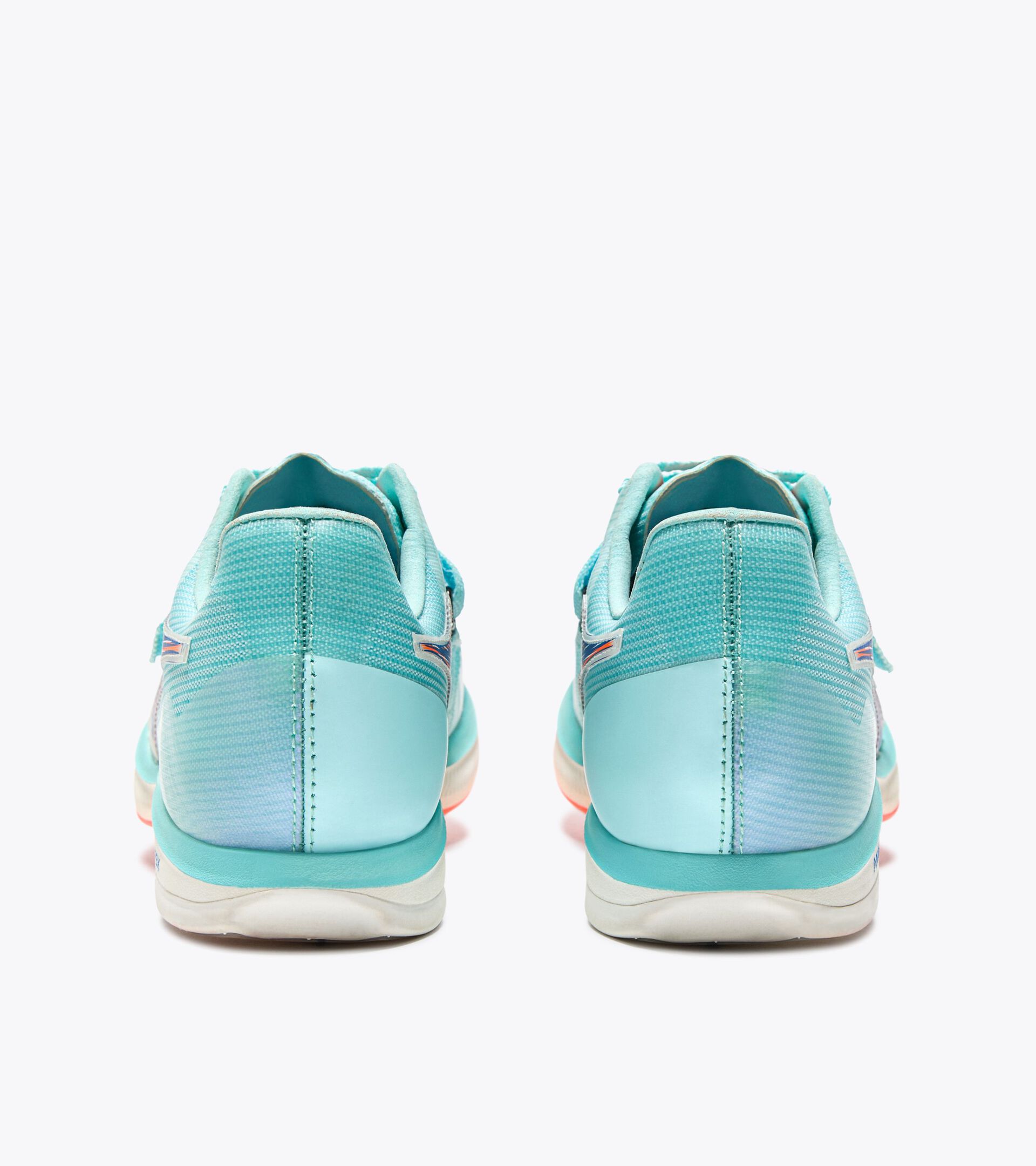 Jumping shoe - Woman LUNGO CARBON W LIGHT BLUE/LAPIS BLUE - Diadora