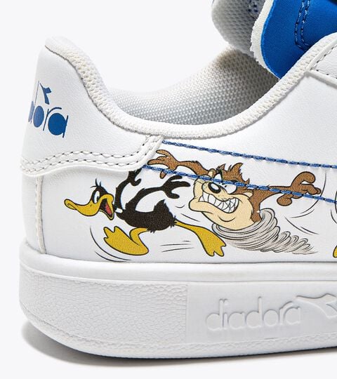 GAME P PS TEAM LT, WHITE/DELFT Sports sneakers - Girls - 4 to 8 years old
GAME P PS TEAM LT WHITE/DELFT - Diadora