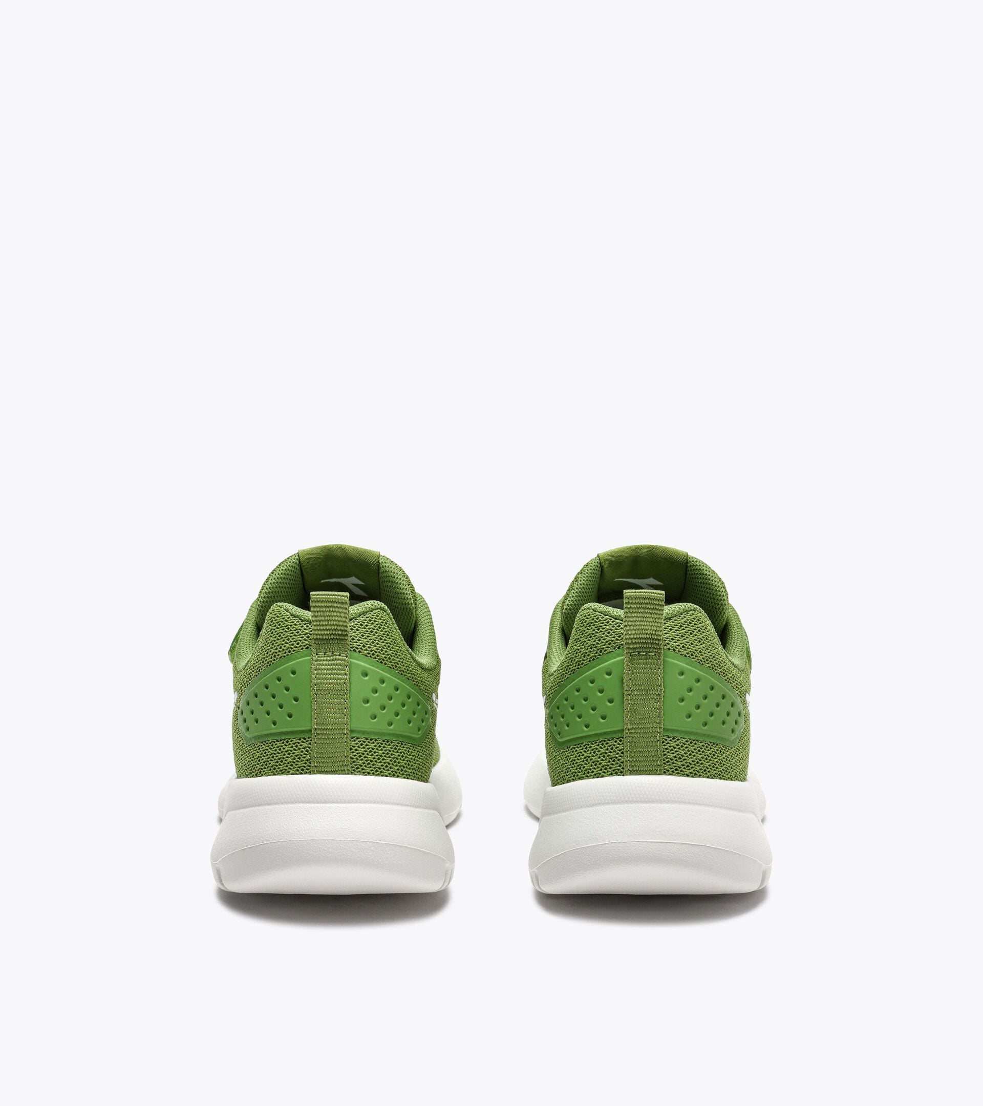 Running  shoe -  4-8  years old - Kids EVO RUN PS MEADOW GREEN - Diadora
