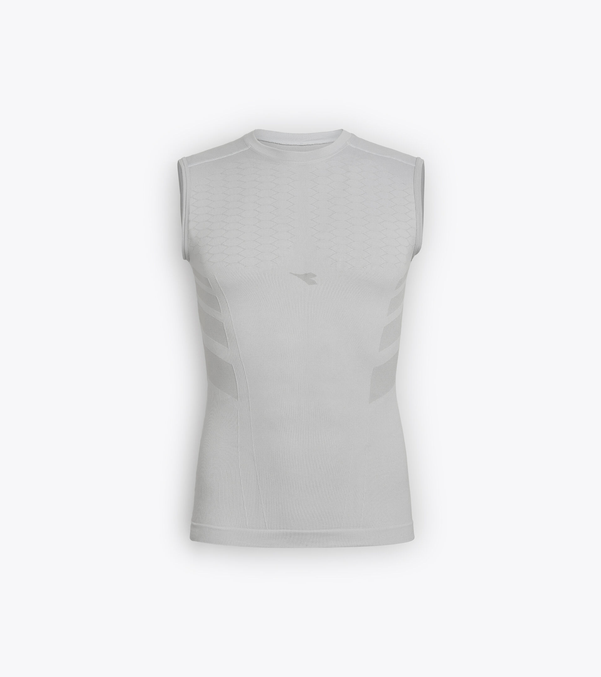 Débardeur de running - Homme SL T-SHIRT ACT BLANC VIF - Diadora