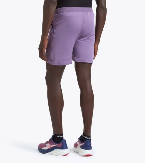 6'' Thermoregulating Running Shorts - STRATOUNO Running - Men&rsquo;s SHORTS STRATOUNO VIOLET GRAPE COMPOTE - Diadora