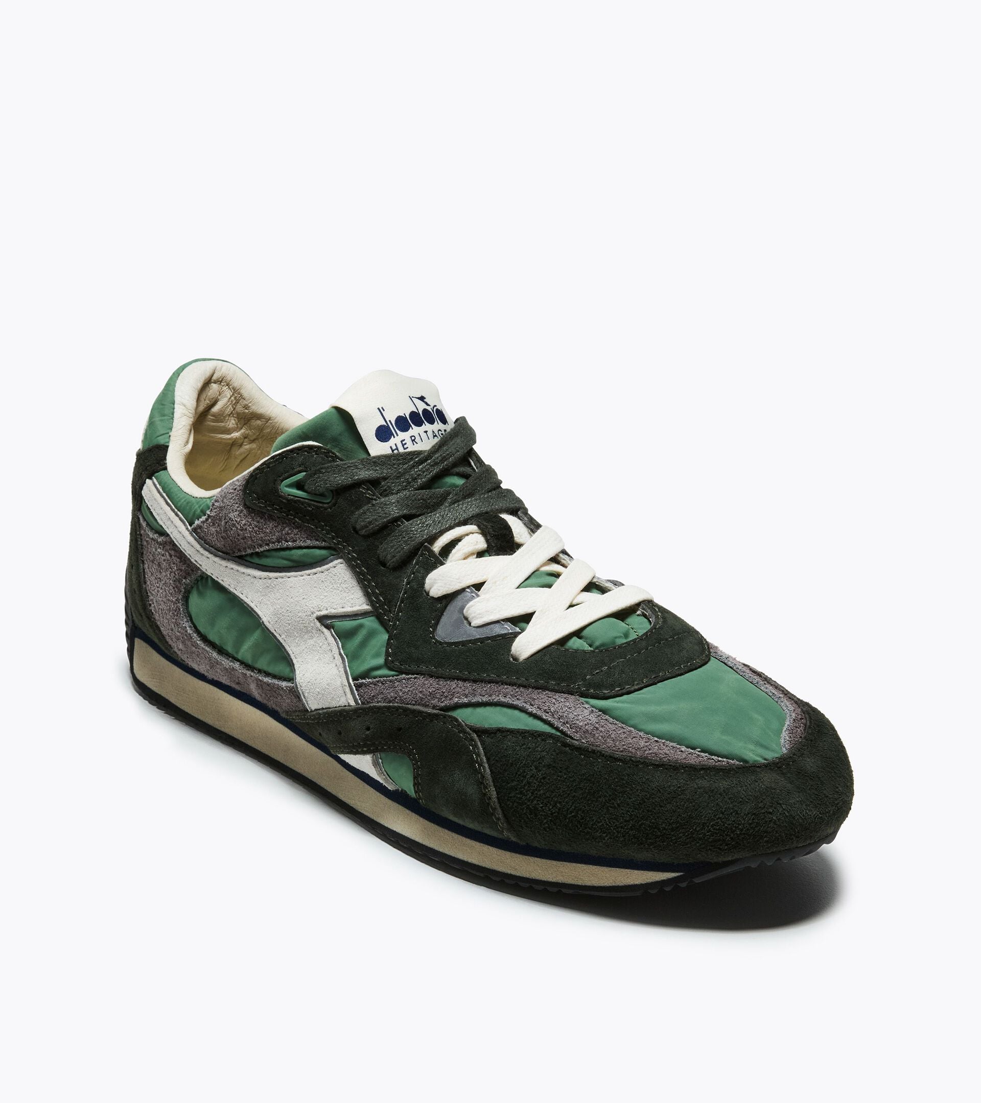 Sneaker Heritage - Low Profile - F&uuml;r alle Geschlechter EQUIPE REVENGE NYLON USED MATCHSACK - Diadora