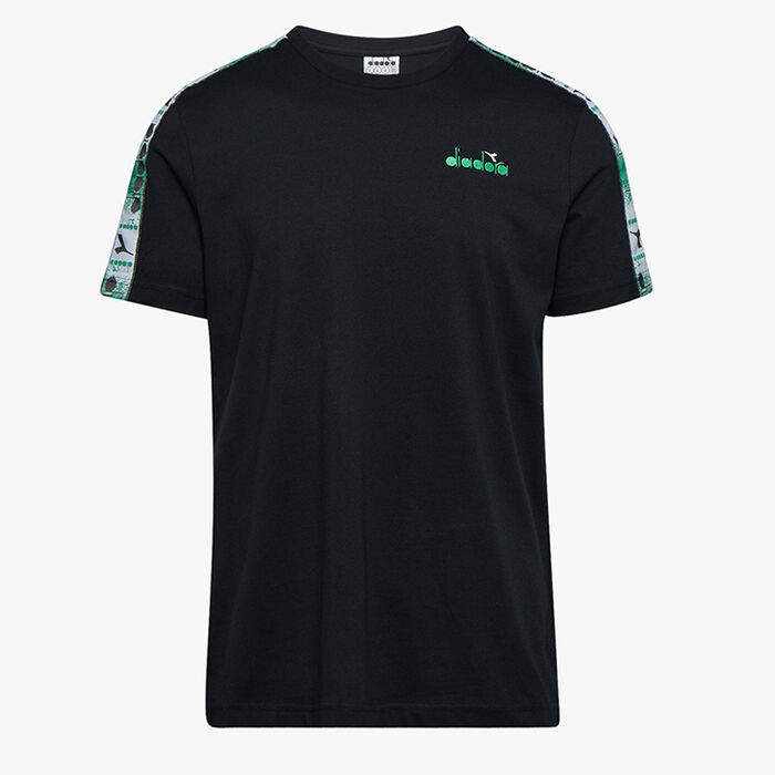 T-SHIRT SS 5PALLE OFFSIDE, NEGRO, large