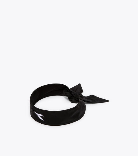 Bandeau pour la tête contre la transpiration - Unisexe HEADBAND PRO NOIR - Diadora