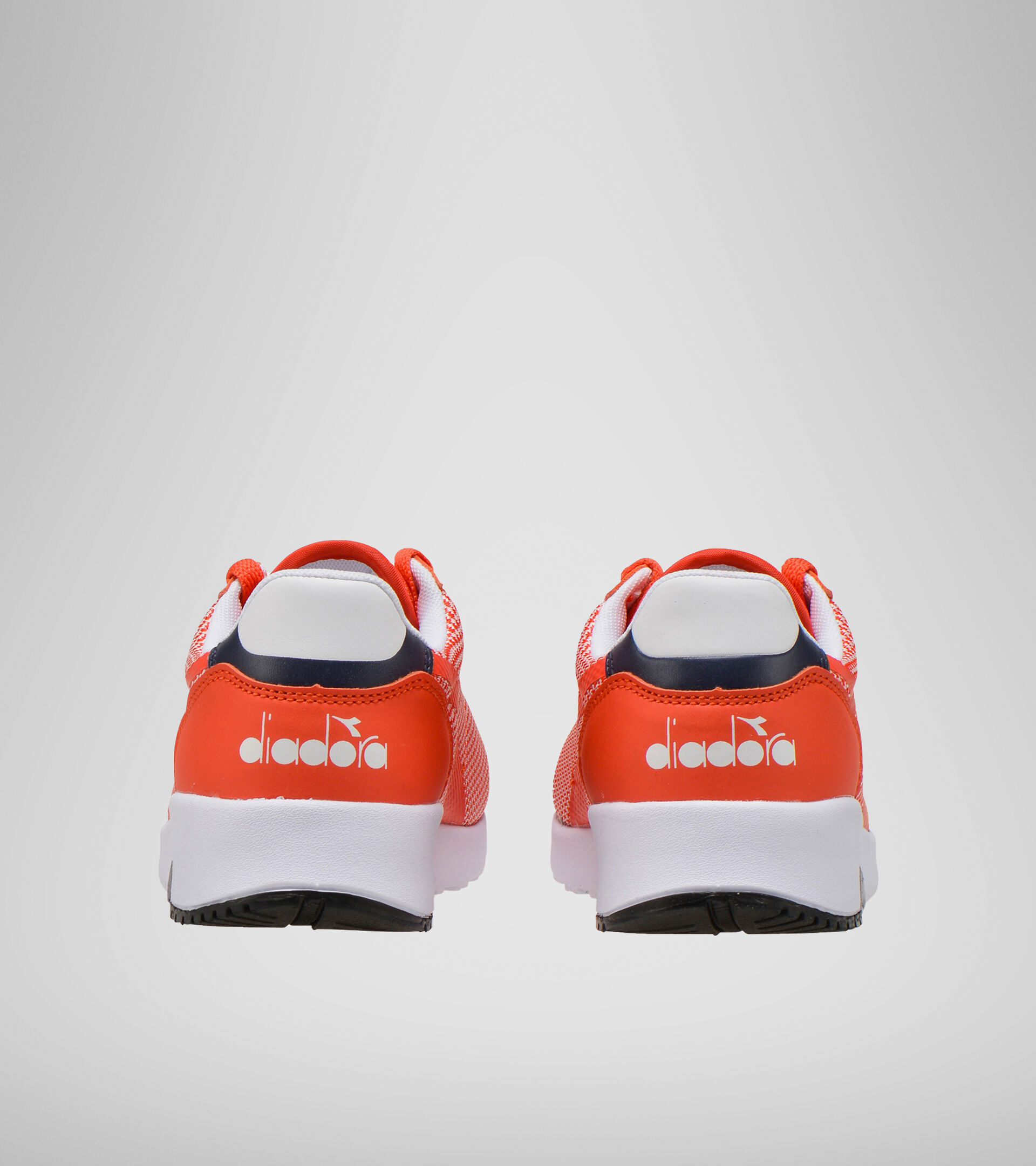 Footwear Sport BAMBINO EVO RUN GS ROJO FIESTA/LIRIO NEGRO Diadora