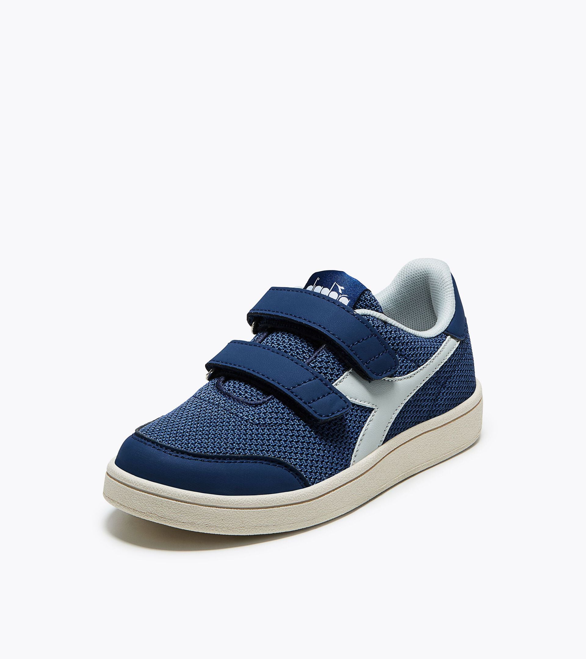 Zapatilla - Ni&ntilde;os y ni&ntilde;as - 4-8&nbsp;a&ntilde;os BONNY MESH PS AZUL INSIGNIA/PELICANO - Diadora
