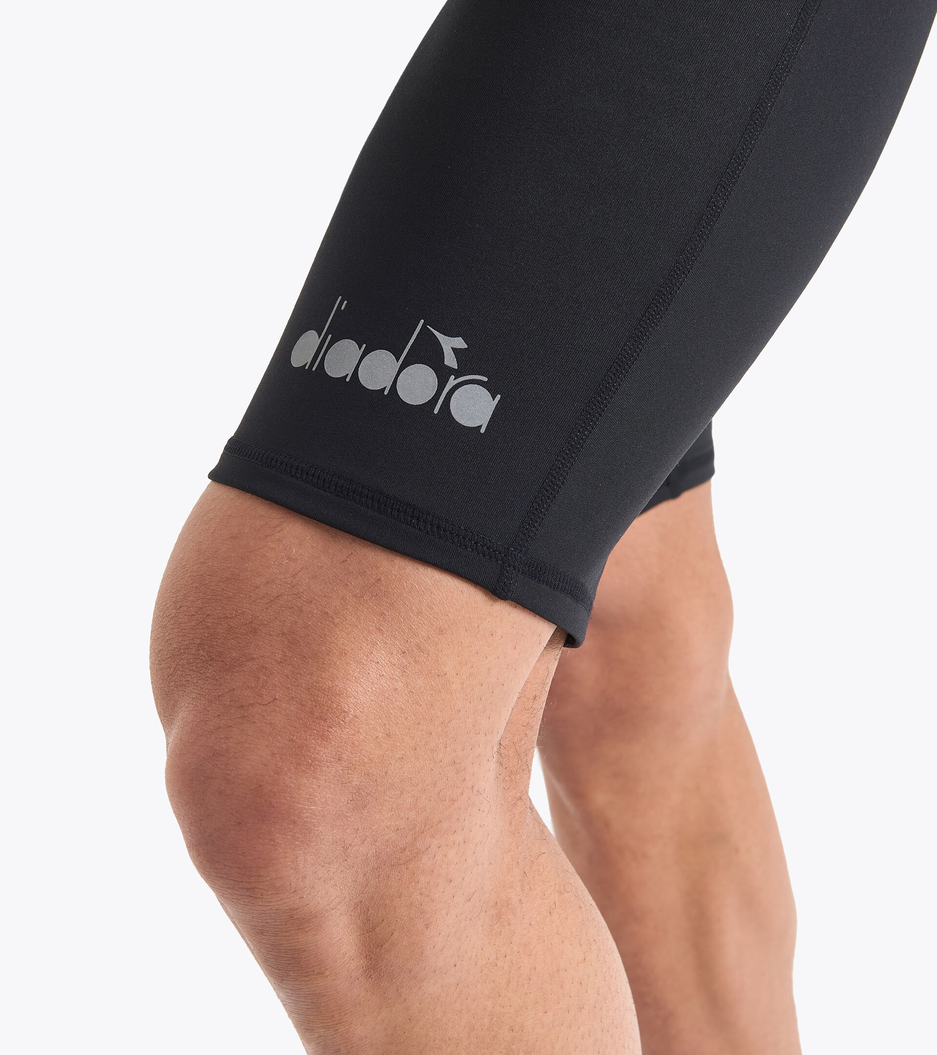 Lauf-Shorts - Herren SHORT TIGHTS SCHWARZ - Diadora
