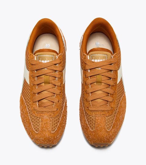 Low-profile leather sneaker - Women’s RALLY AUTUMN MAPLE - Diadora