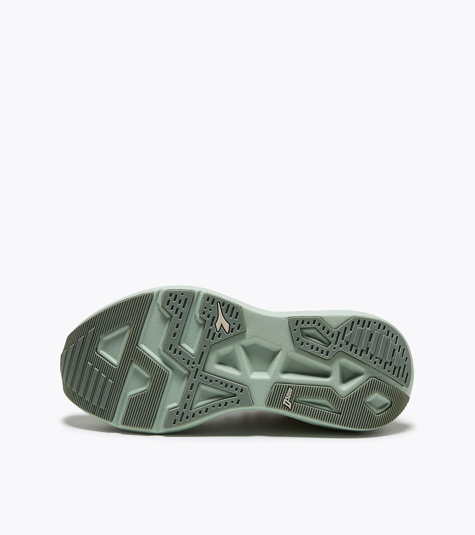Zapatilla de running neutra - Confort y estabilidad - Mujer CELLULA  2 W LATTE MANDORLA /SCHIUMA MARINA - Diadora