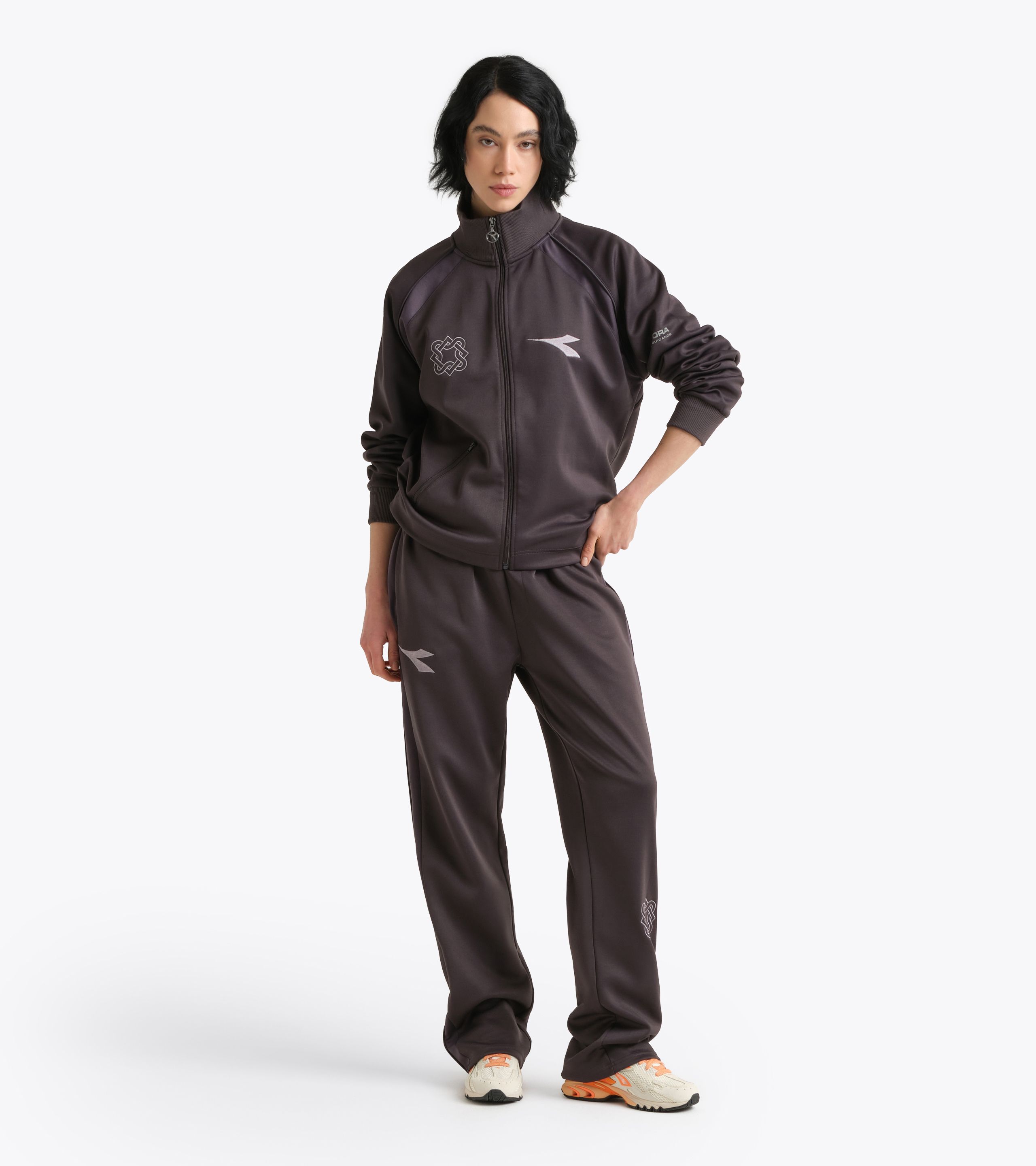 TRACK PANT LACK OF GUIDANCE A classic '80s track pant reimagined