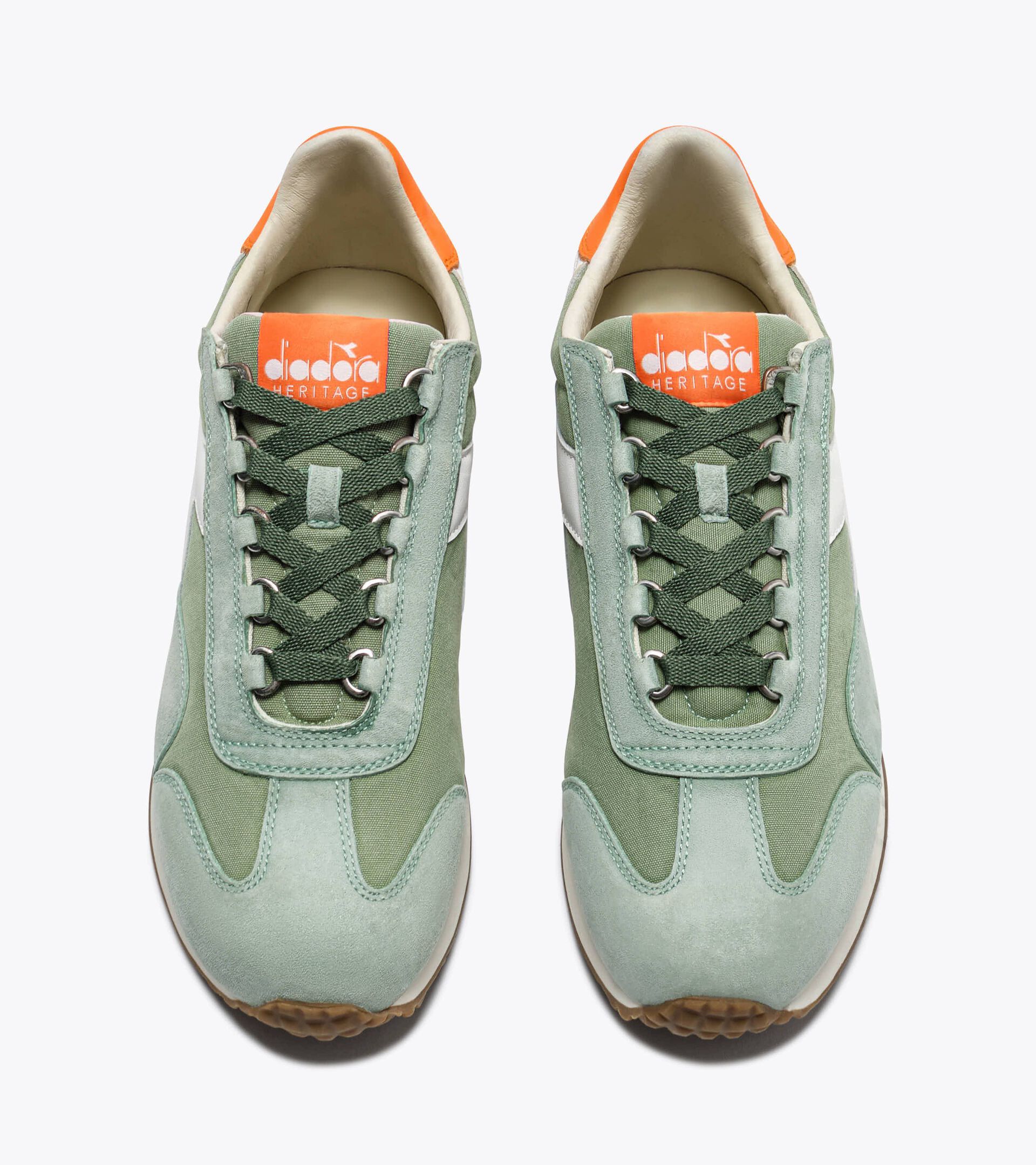 Heritage sneaker - All-Gender EQUIPE CANVAS SW EVO GREEN - Diadora