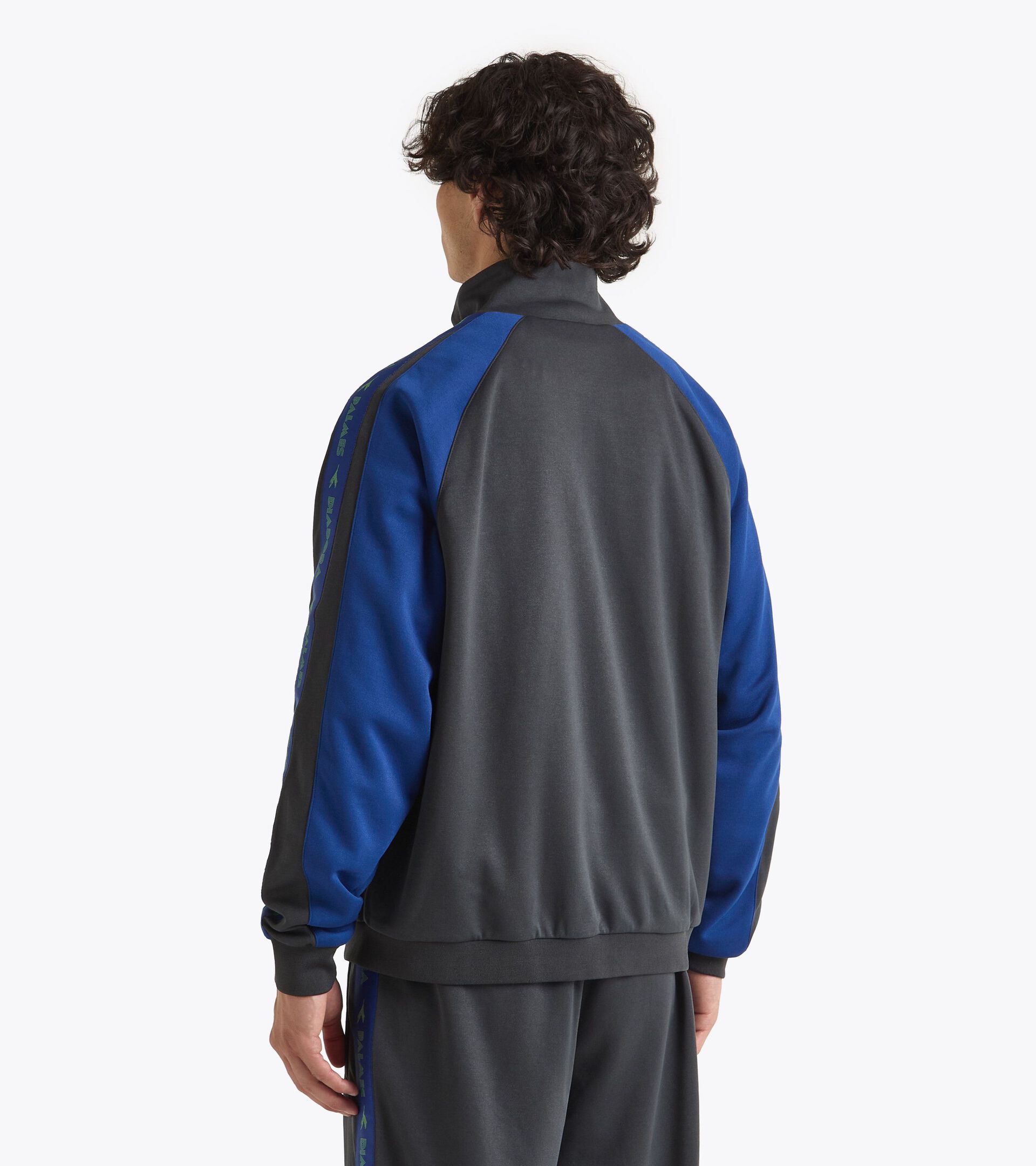 Track Jacket Legacy - Para todos los géneros
 TRACK JACKET LEGACY OSTRA NEGRA - Diadora