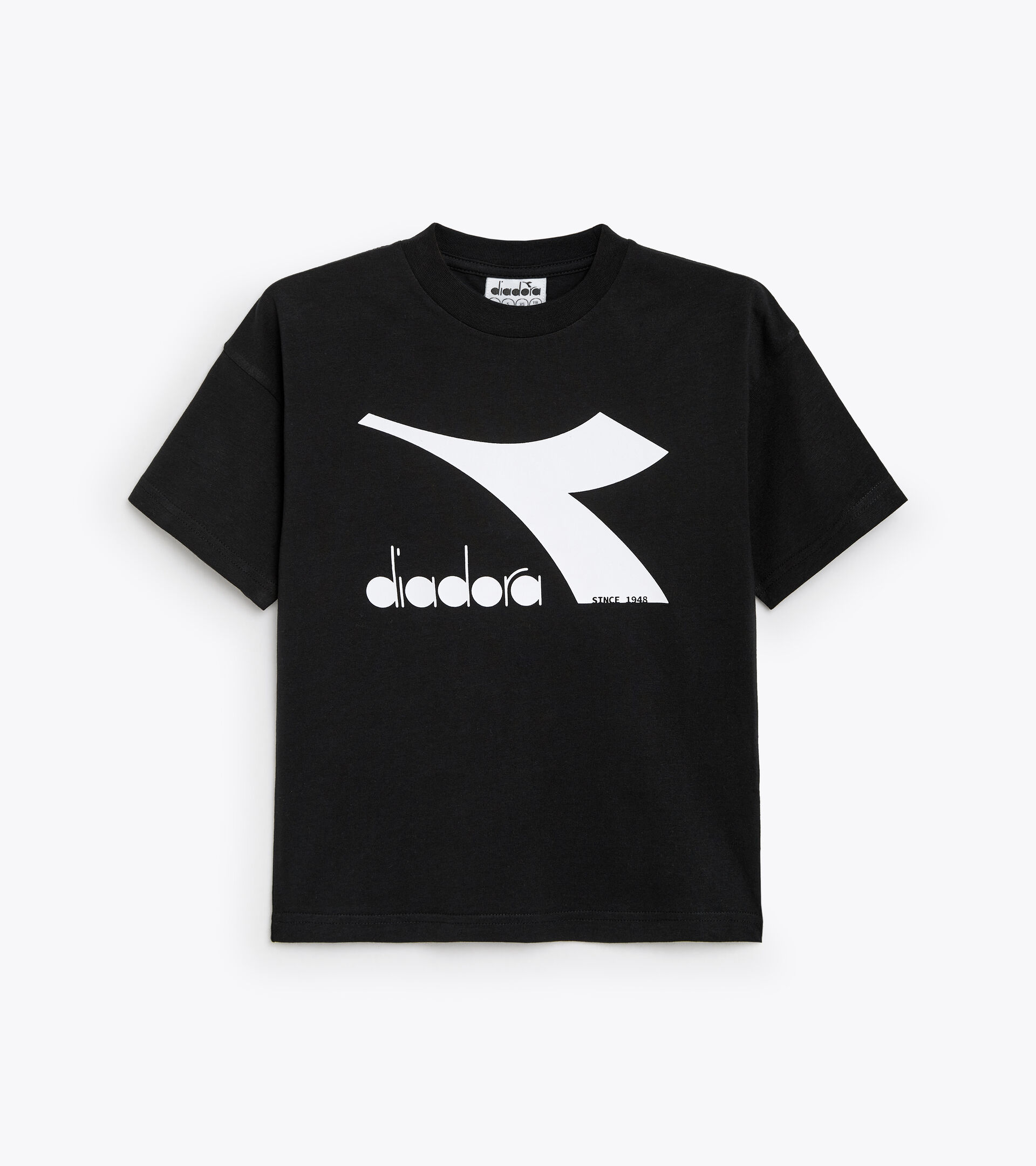 T-shirt sportiva - Bambini/e JU.T-SHIRT SS BL NERO - Diadora
