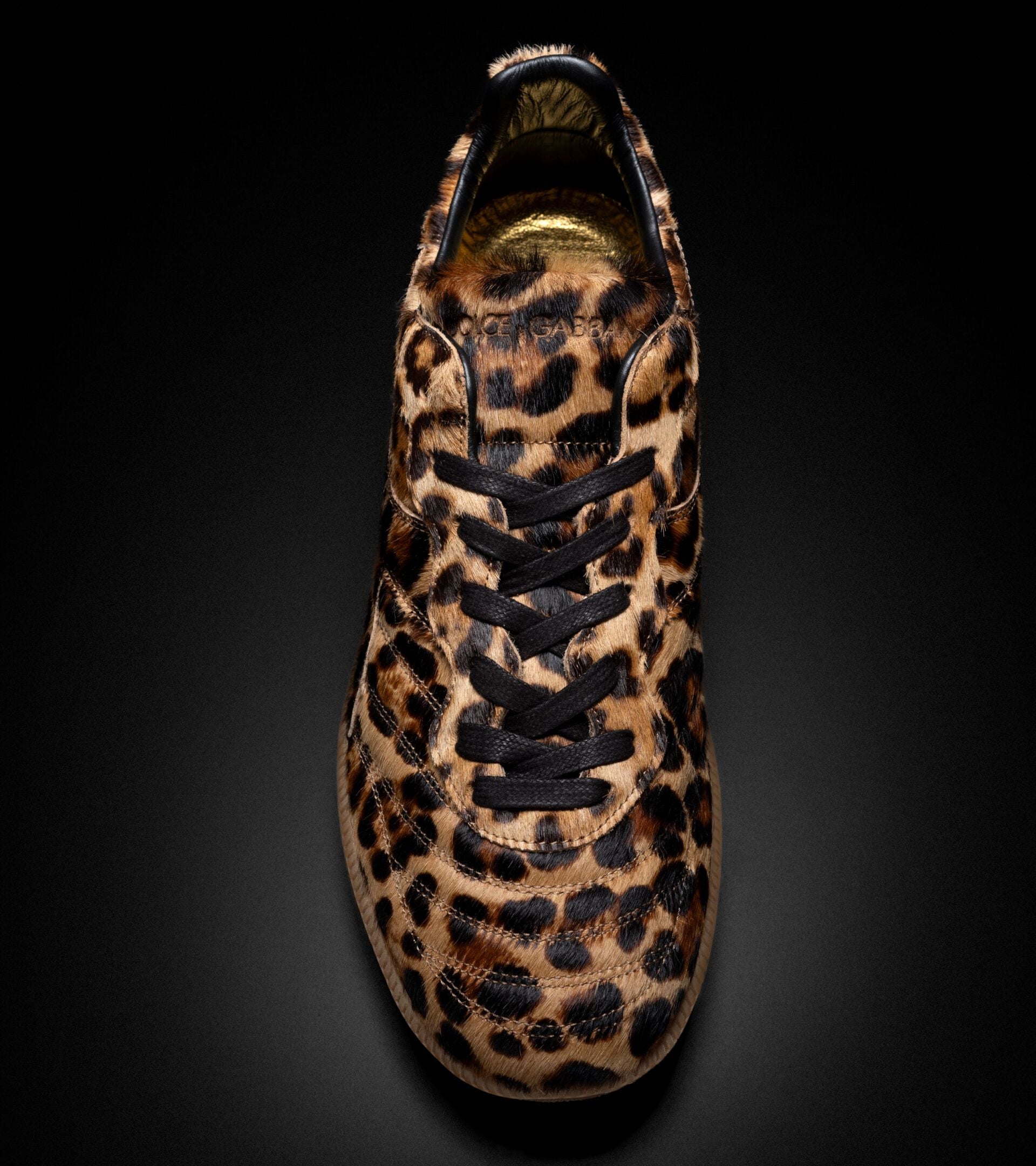 Dolce&Gabbana x Diadora - Made in Italy BRASIL INDOOR DOLCE&GABBANA LEOPARDO NATURALE - Diadora