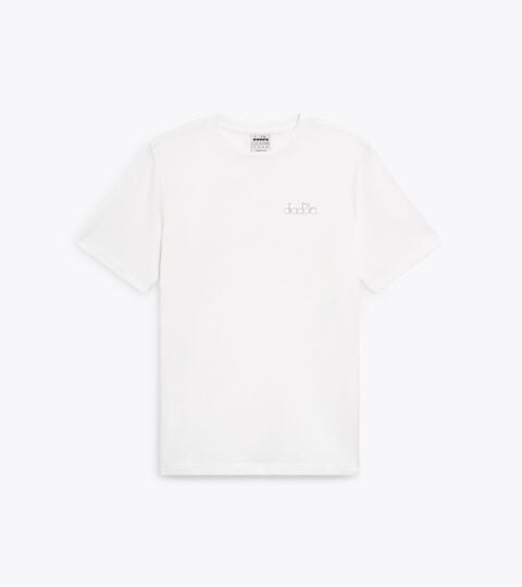 Camiseta Logo - Hombre
 T-SHIRT SS LOGO EXC. I BLANCO VIVO - Diadora