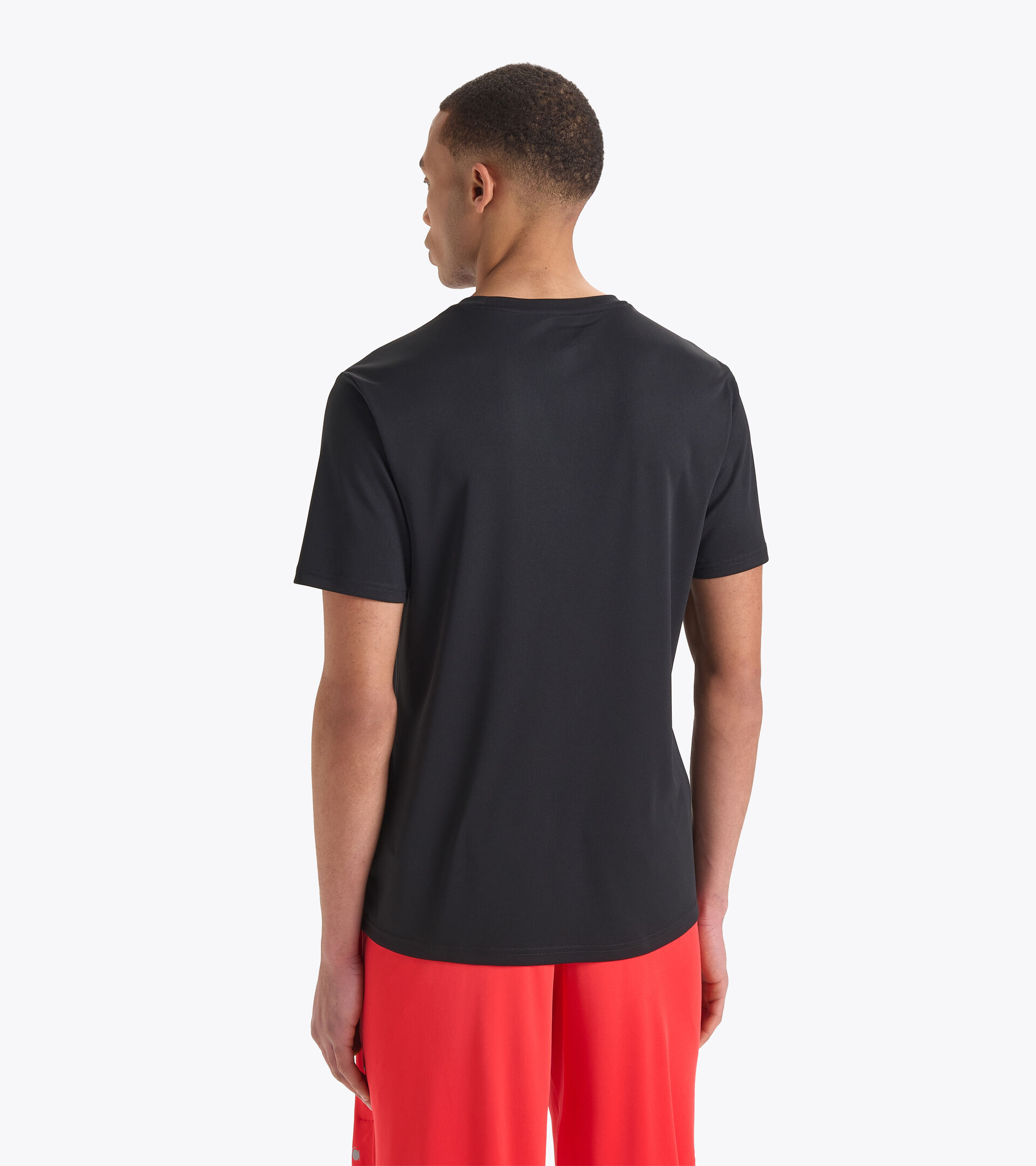 Lauf-T-Shirt - Herren SS T-SHIRT RUN SCHWARZ - Diadora