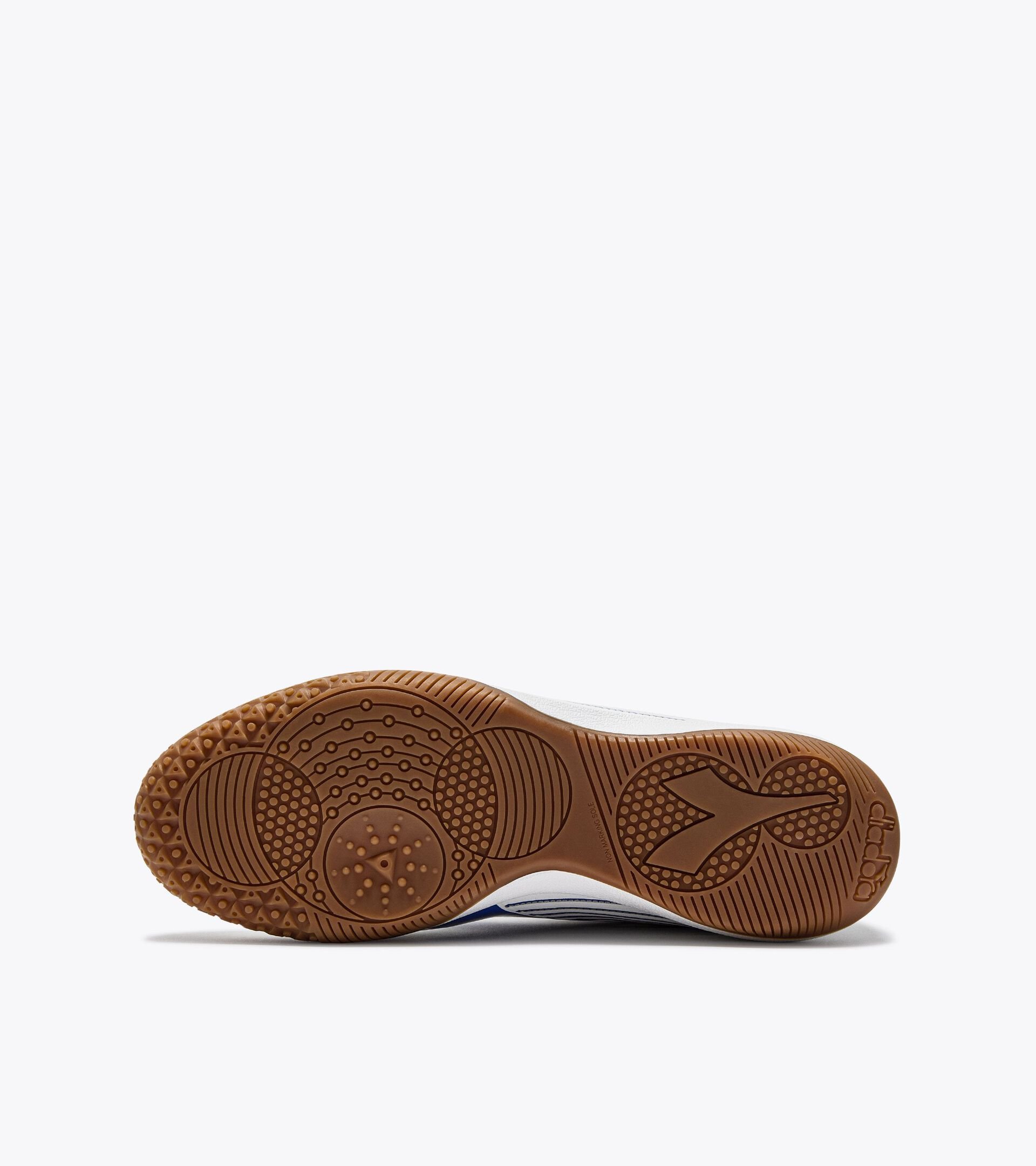 Bota de fútbol sala - Hombre PICHICHI 8 IDR BIANCO/AZZURRO - Diadora