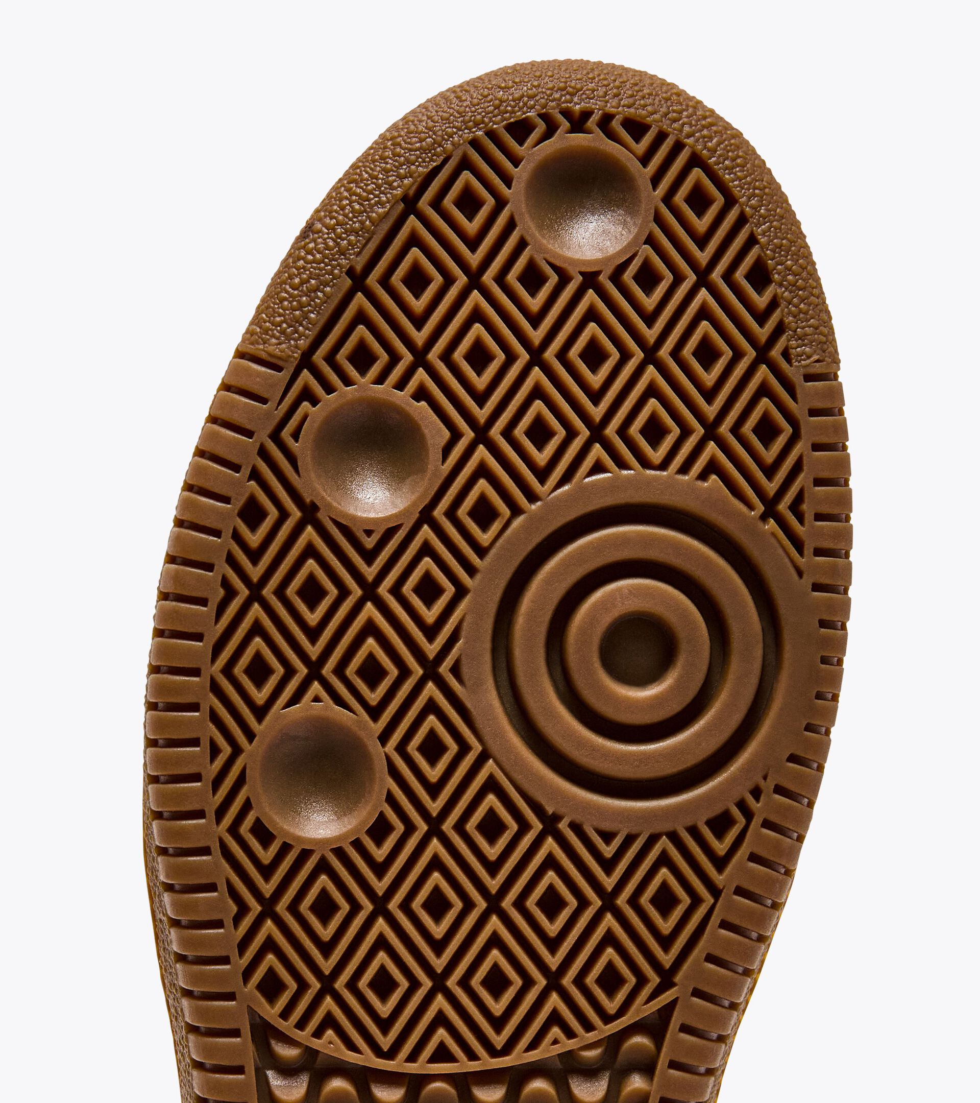 Sneaker aus Leder - alle Geschlechter TRAINER METAL WEISS/CROISSANT - Diadora