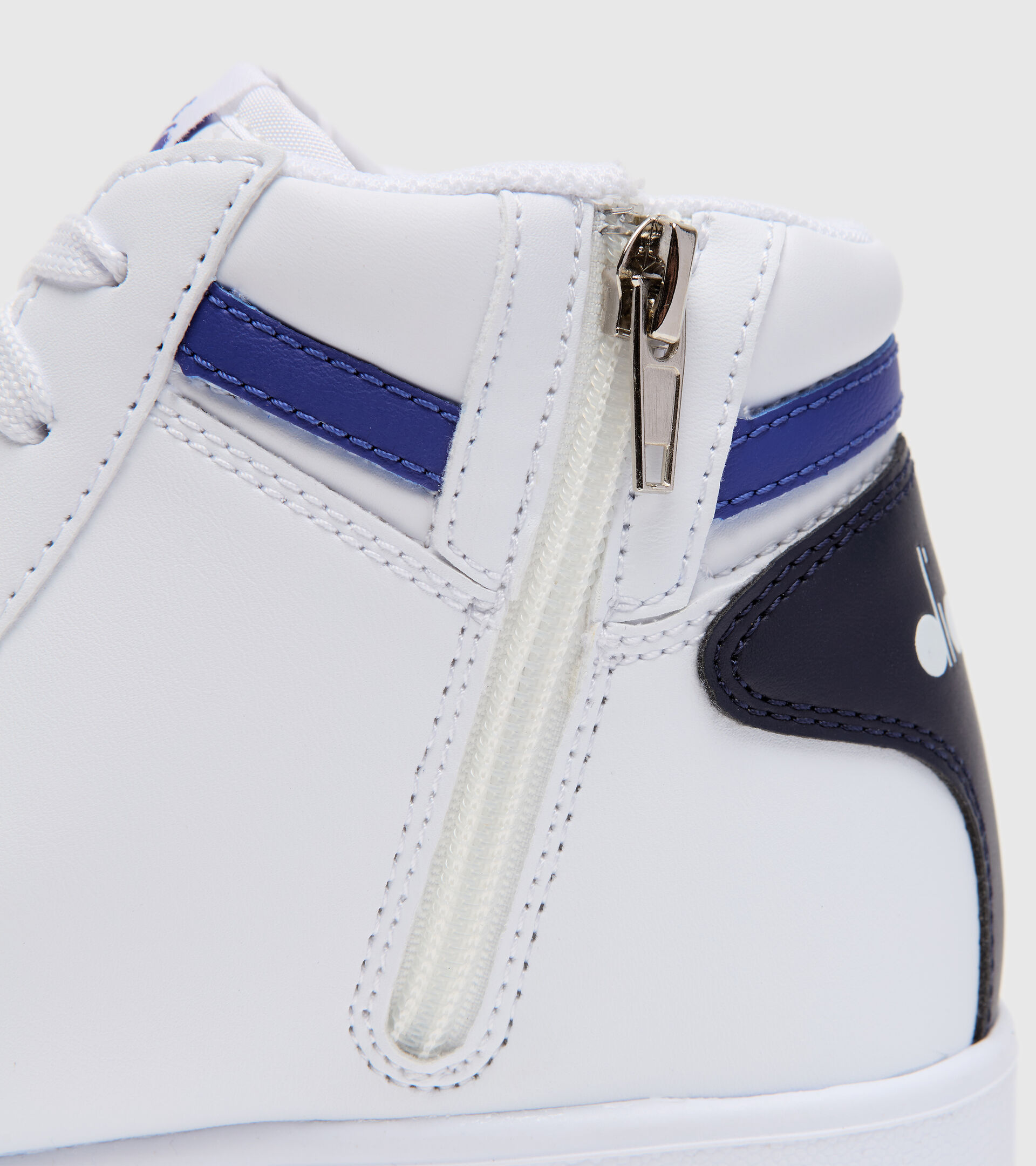Zapatilla deportiva - Niños 8-16 años GAME P HIGH GS BLANCO/AZUL CHAQUETON - Diadora