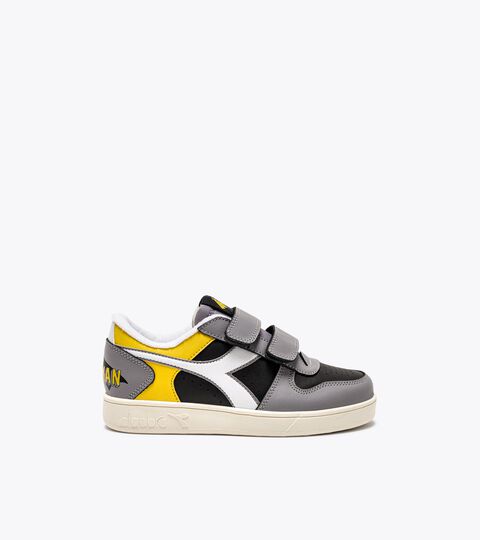 Sports sneaker - Boys - 4 to 8 years old MAGIC BASKET LOW PS BATMAN GULL/WHITE - Diadora