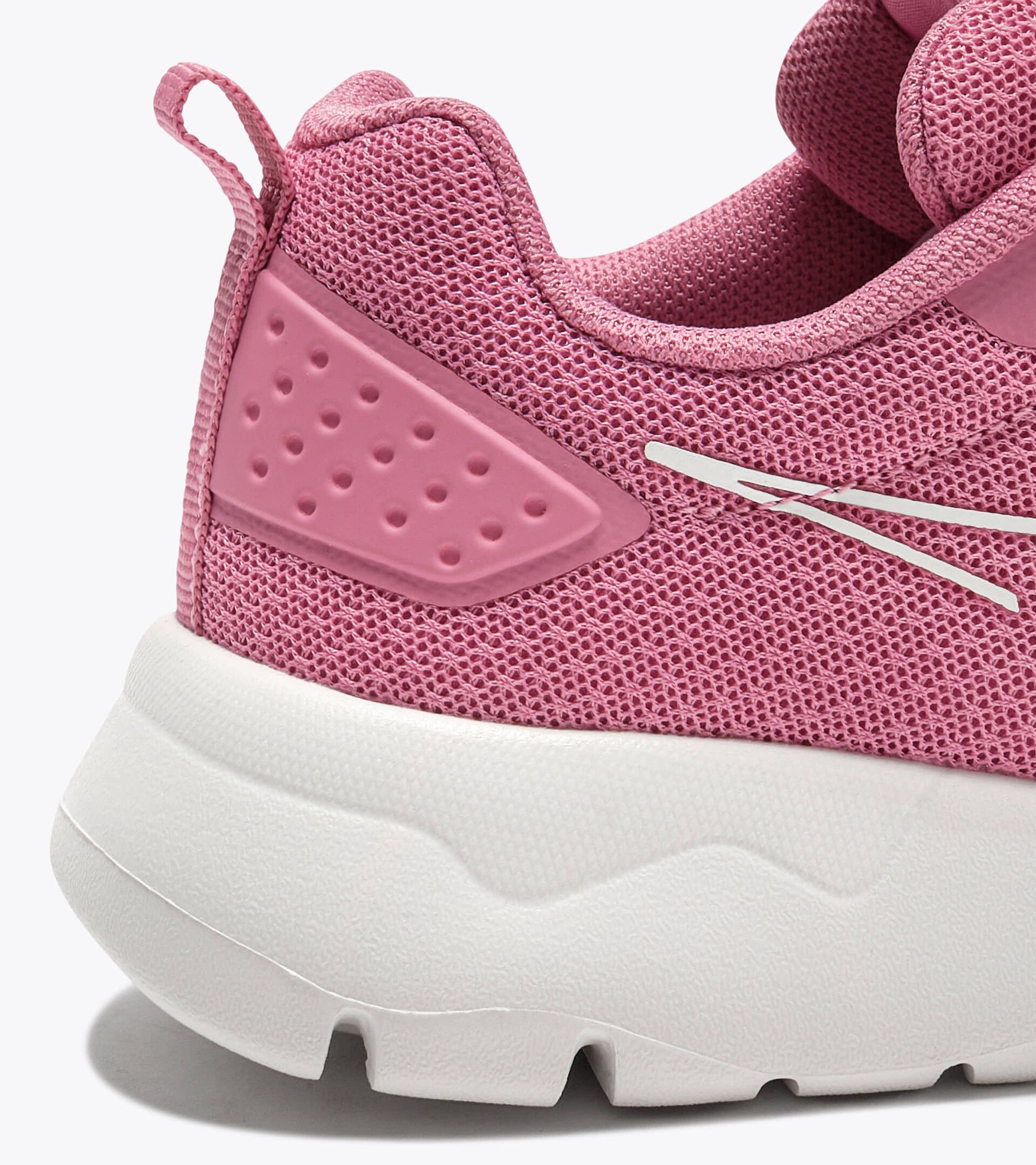 Zapatilla de running - 4-8&nbsp;a&ntilde;os - Ni&ntilde;os y ni&ntilde;as EVO RUN PS ROSA CACHEMIRA - Diadora