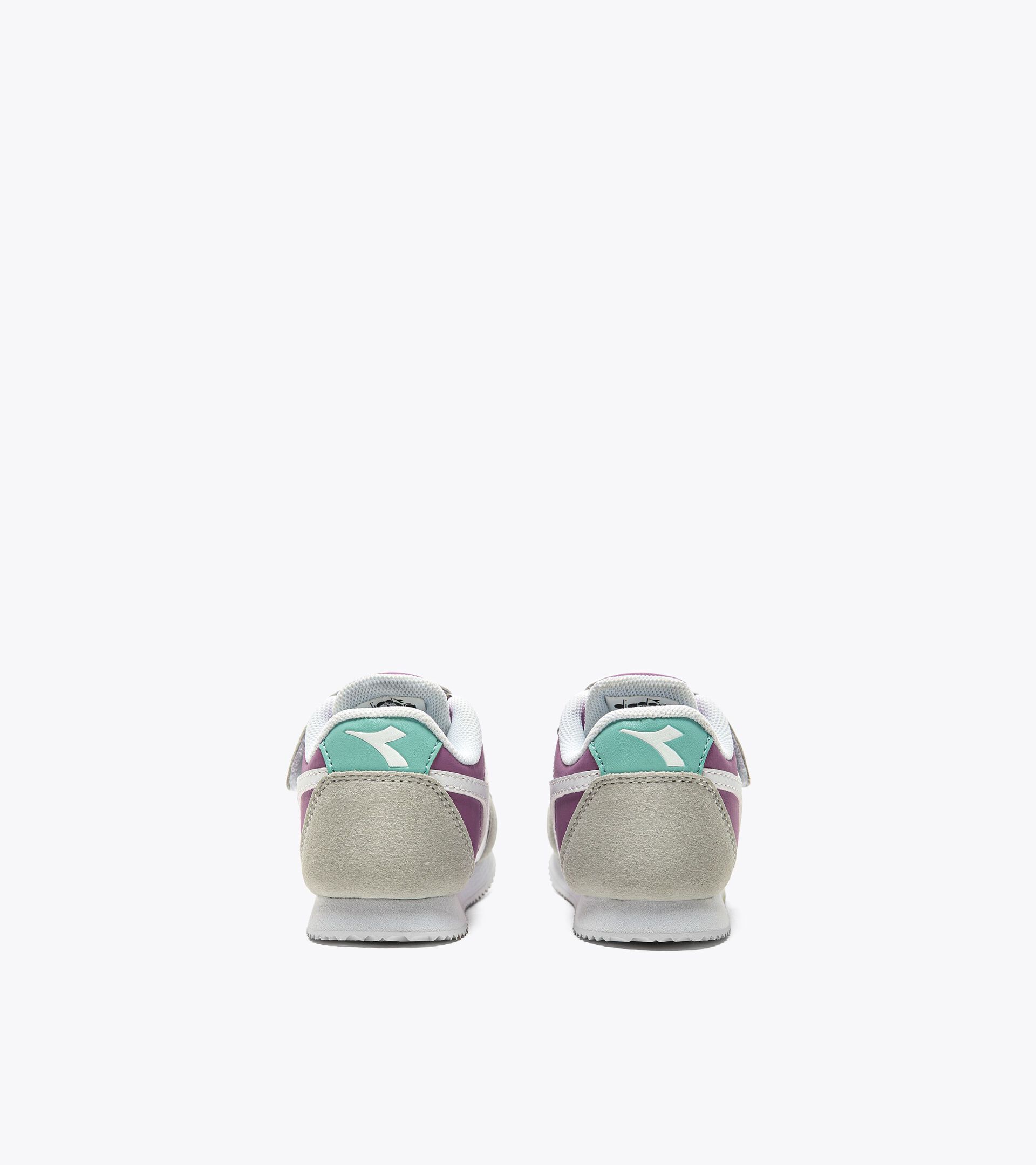 Scarpa sportiva - Bimbi/e 1-4 anni SIMPLE RUN TD VIOLA GELSO/BIANCO - Diadora