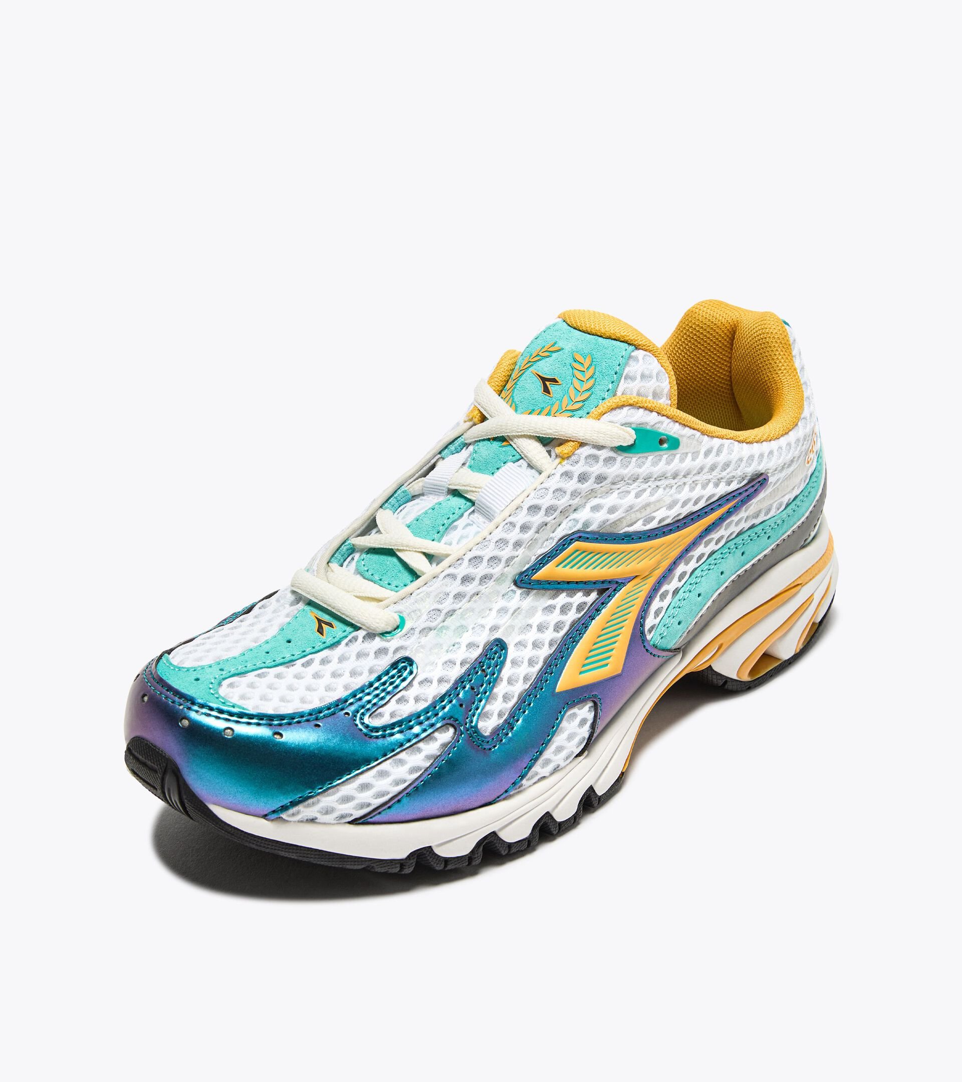 Sport-Sneaker im Stil der 2000er Jahre - Für alle Geschlechter MYTHOS PROPULSION 280 SCARAB TUERKIS - Diadora