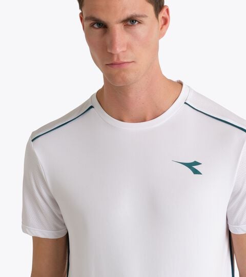 T-shirt de tennis - Homme
 SS T-SHIRT COURT BLANC VIF - Diadora