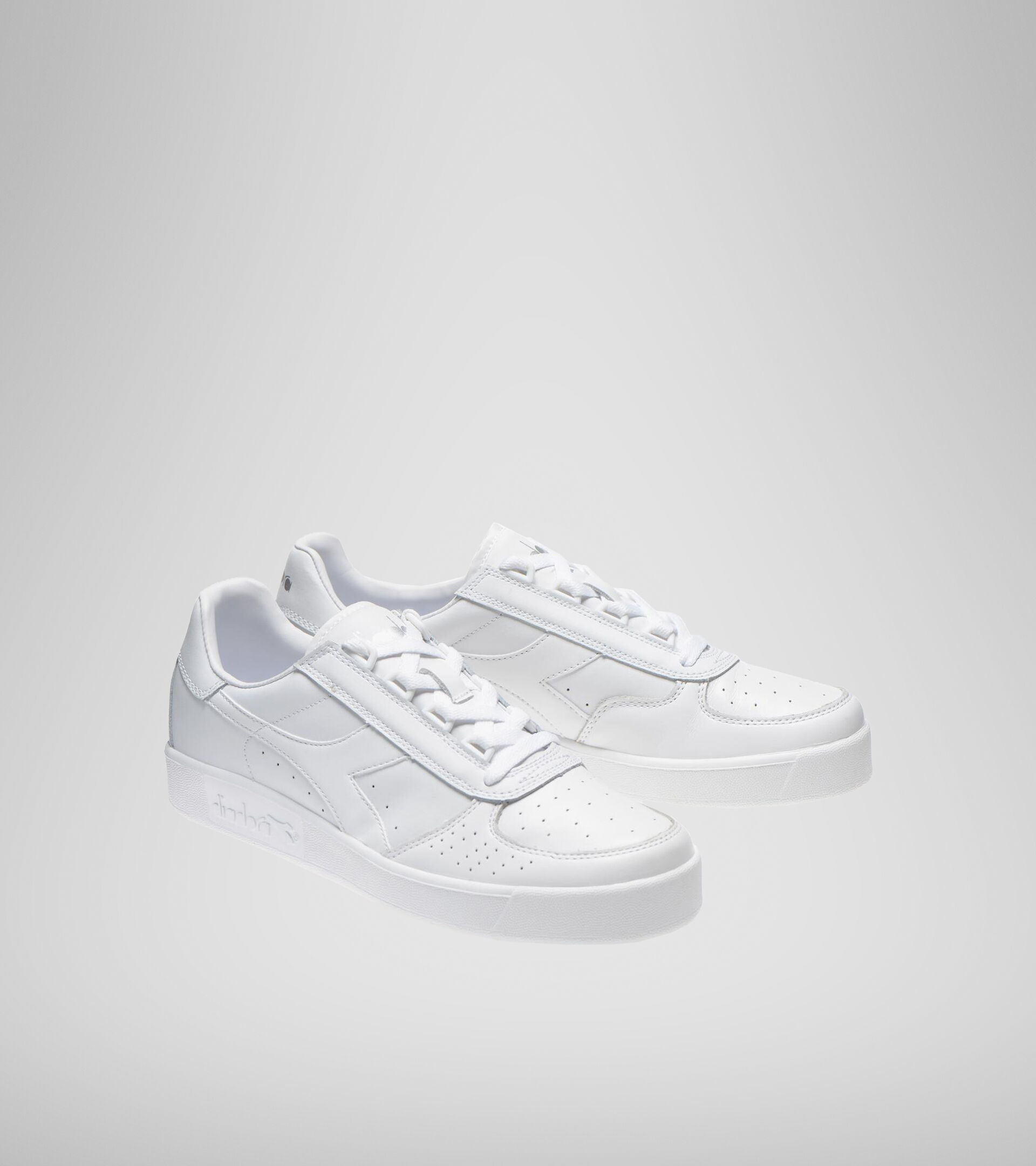 Sports shoe - Unisex B. ELITE WHITE OPTICAL/WHITE PRISTINE - Diadora