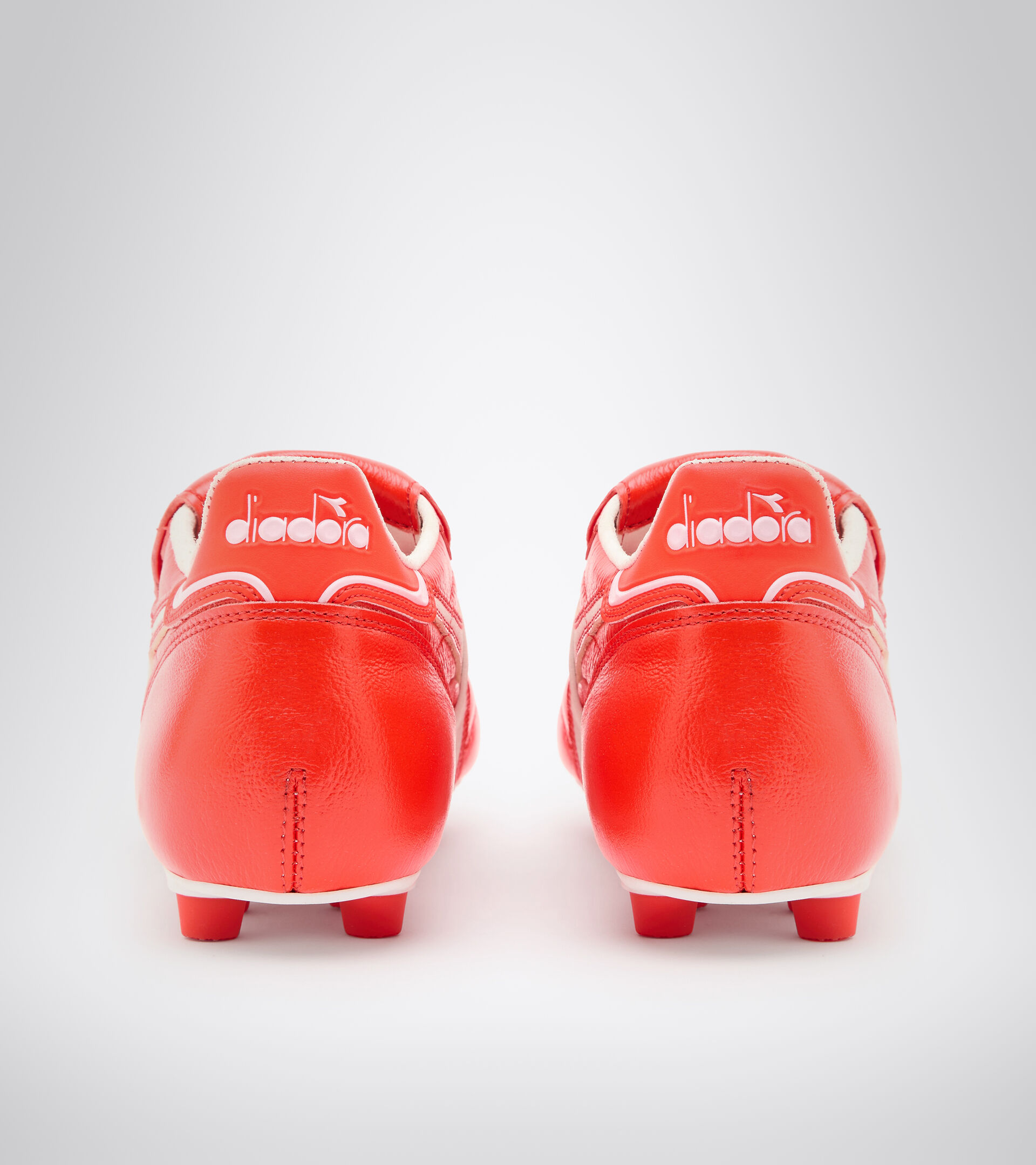 Footwear Sport UOMO BRASIL ITALY LT+ MDPU ROJO FLUO/BLANCO Diadora