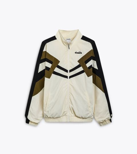 TRACK JACKET LEGACY, WHISPER WHITE Track Jacket - Made in italy - All-Gender TRACK JACKET LEGACY WHISPER WHITE - Diadora