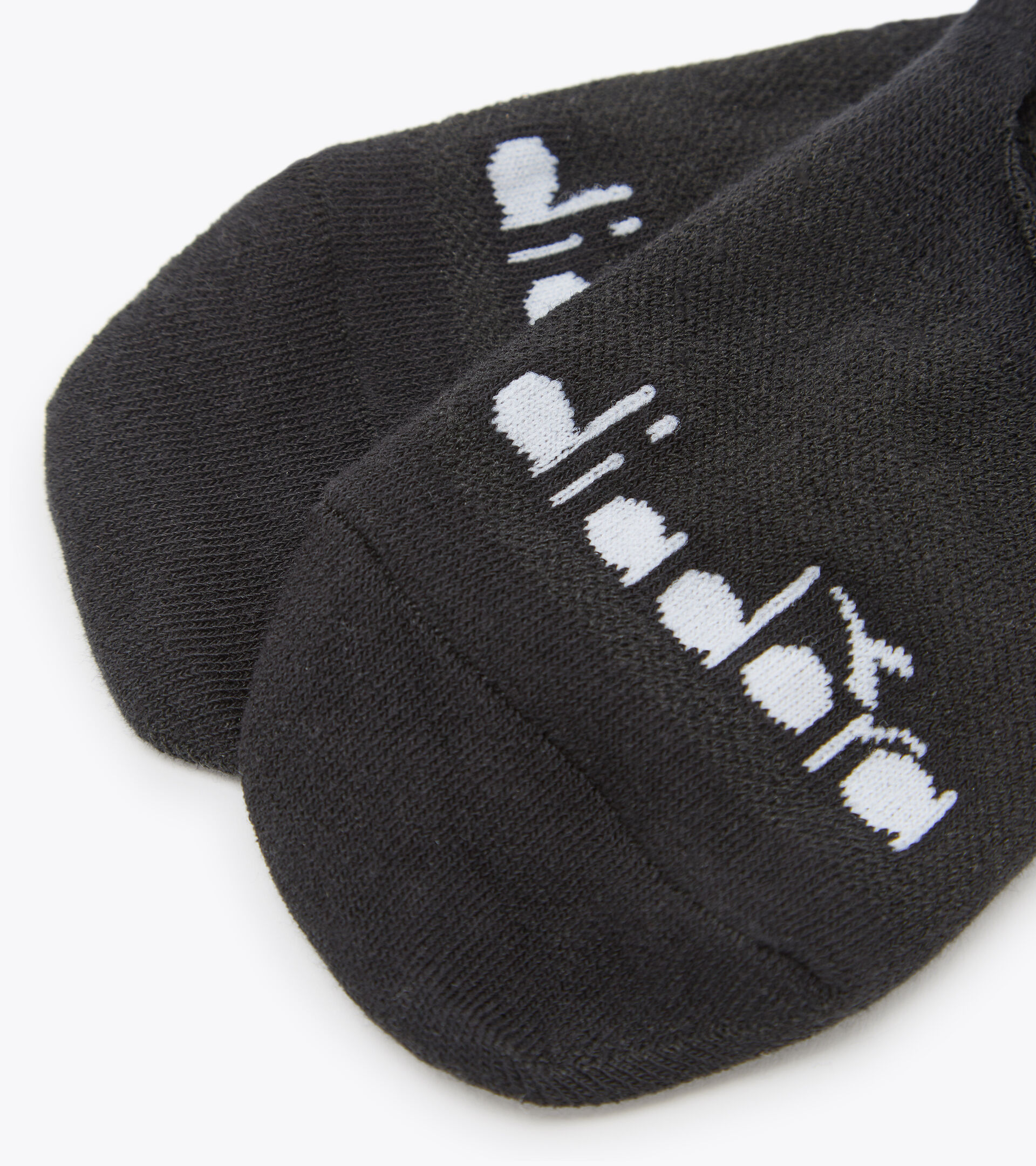 Socks pack - Three pair - Unisex U.GHOST SOCKS 3-PACK BLACK - Diadora