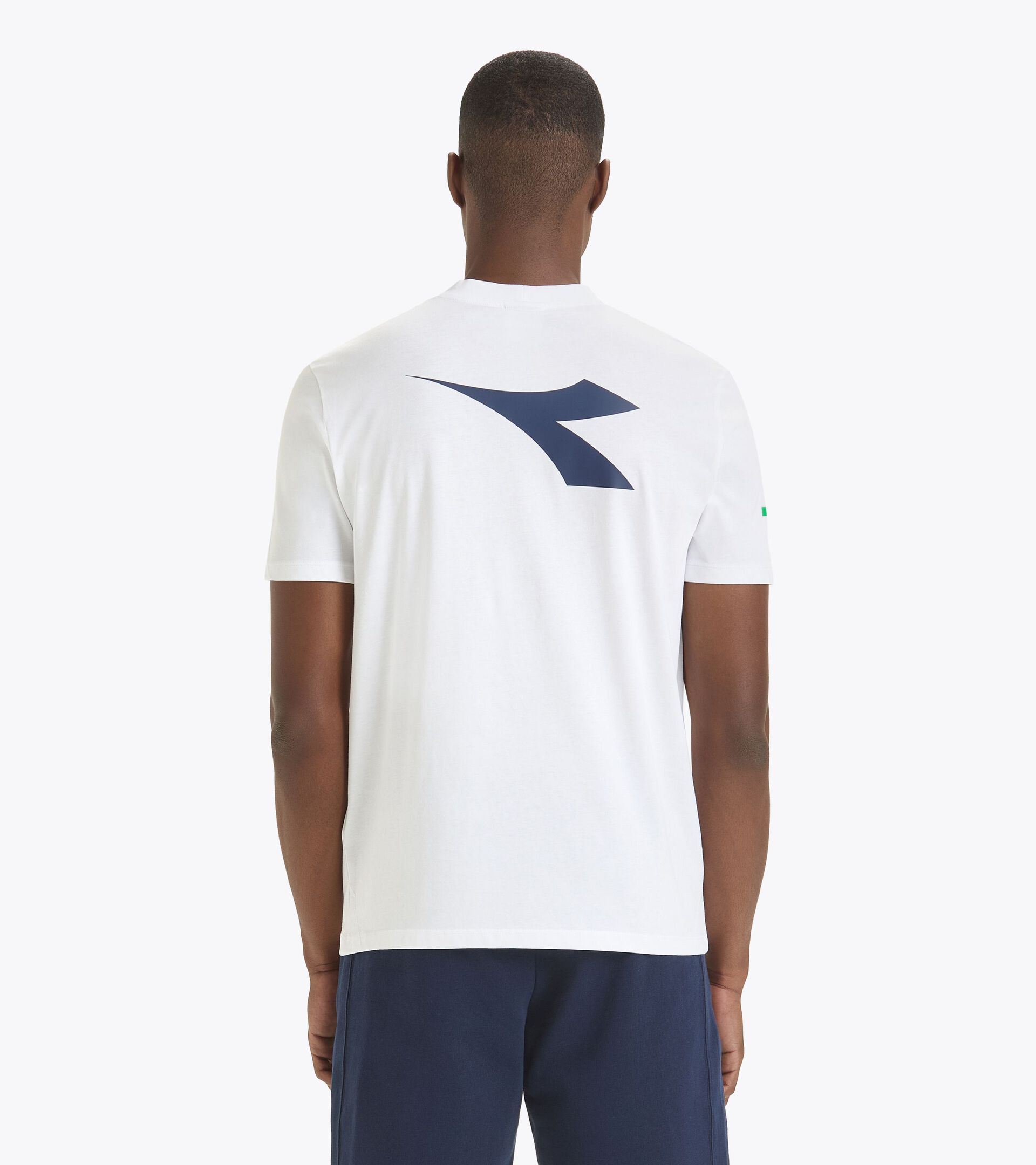 Representative t-shirt - Italy National Volleyball Team T-SHIRT RAPPRESENTANZA BV24 ITALIA OPTICAL WHITE - Diadora