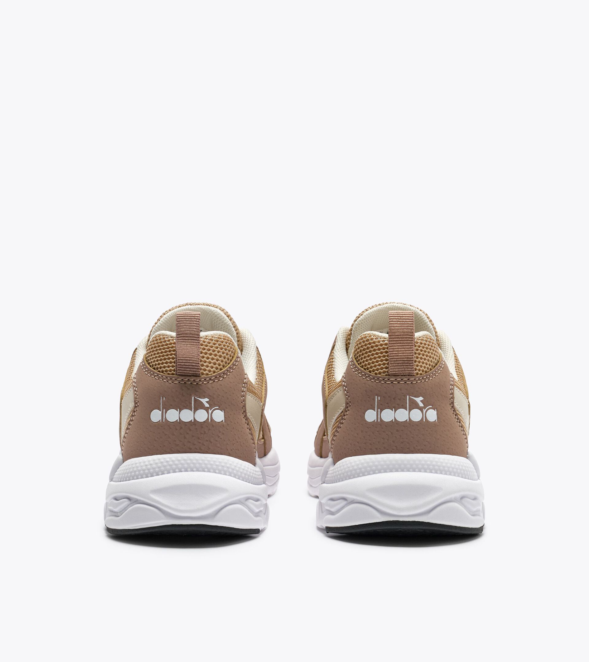 Sneakers de sport - Ado gar&ccedil;on et fille ALLEY GS BEIGE - Diadora