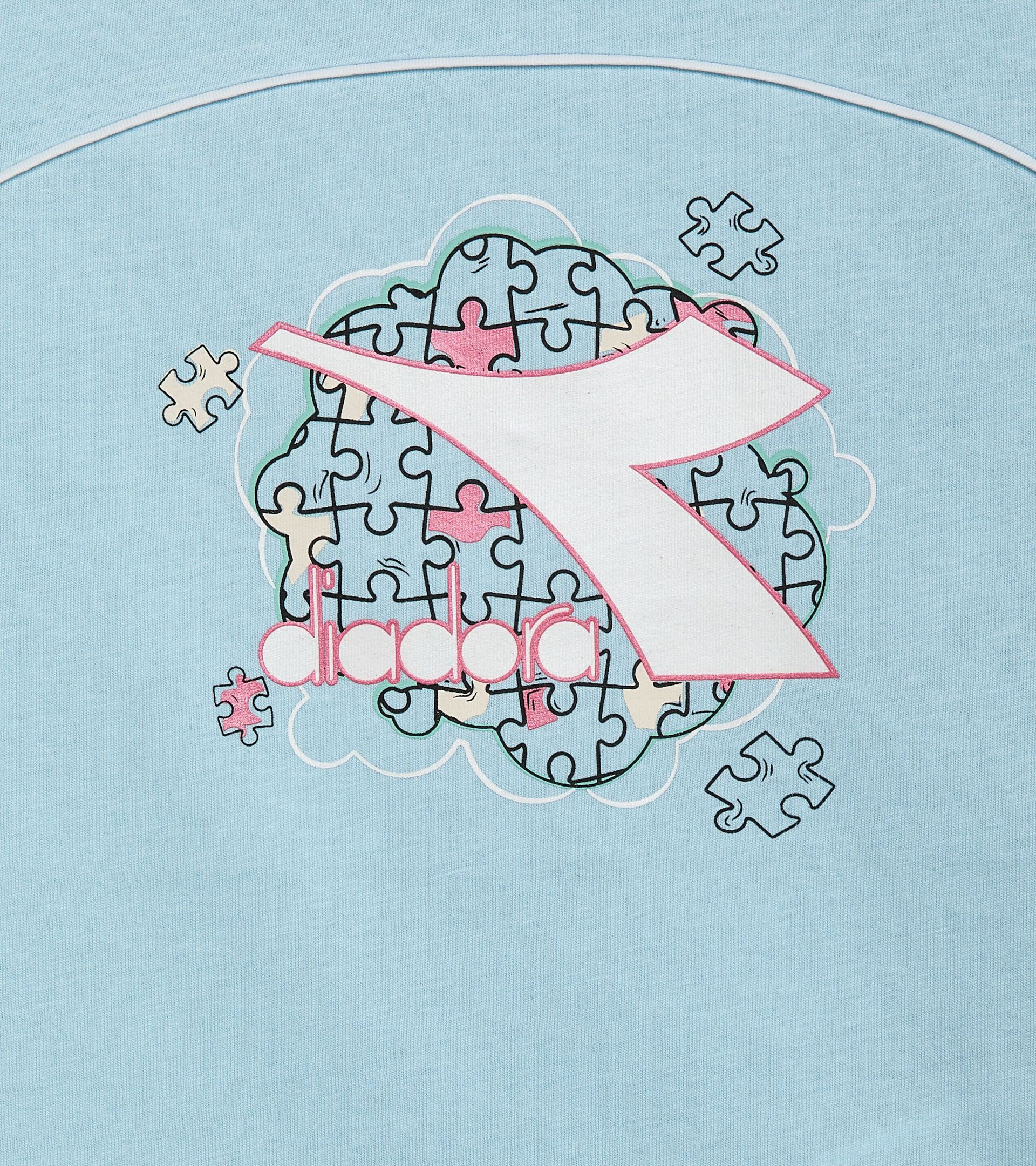 T-Shirt - Mädchen
 JG. T-SHIRT SS PUZZLES STERNENLICHT BLAU - Diadora