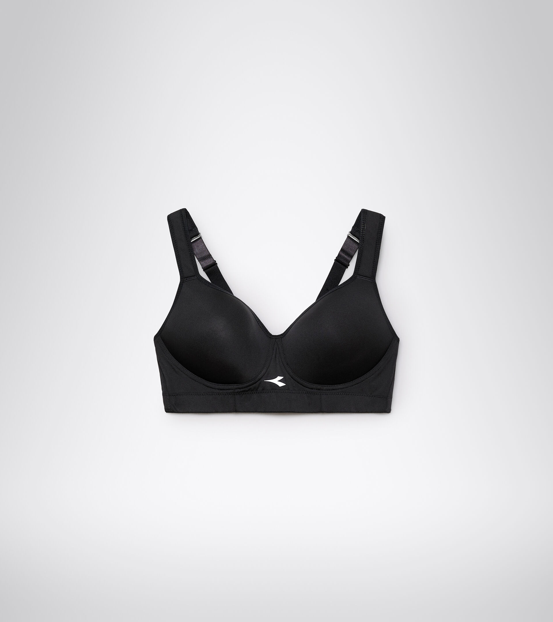 Bra a sostegno elevato - Donna L. HIGH BRA NERO - Diadora