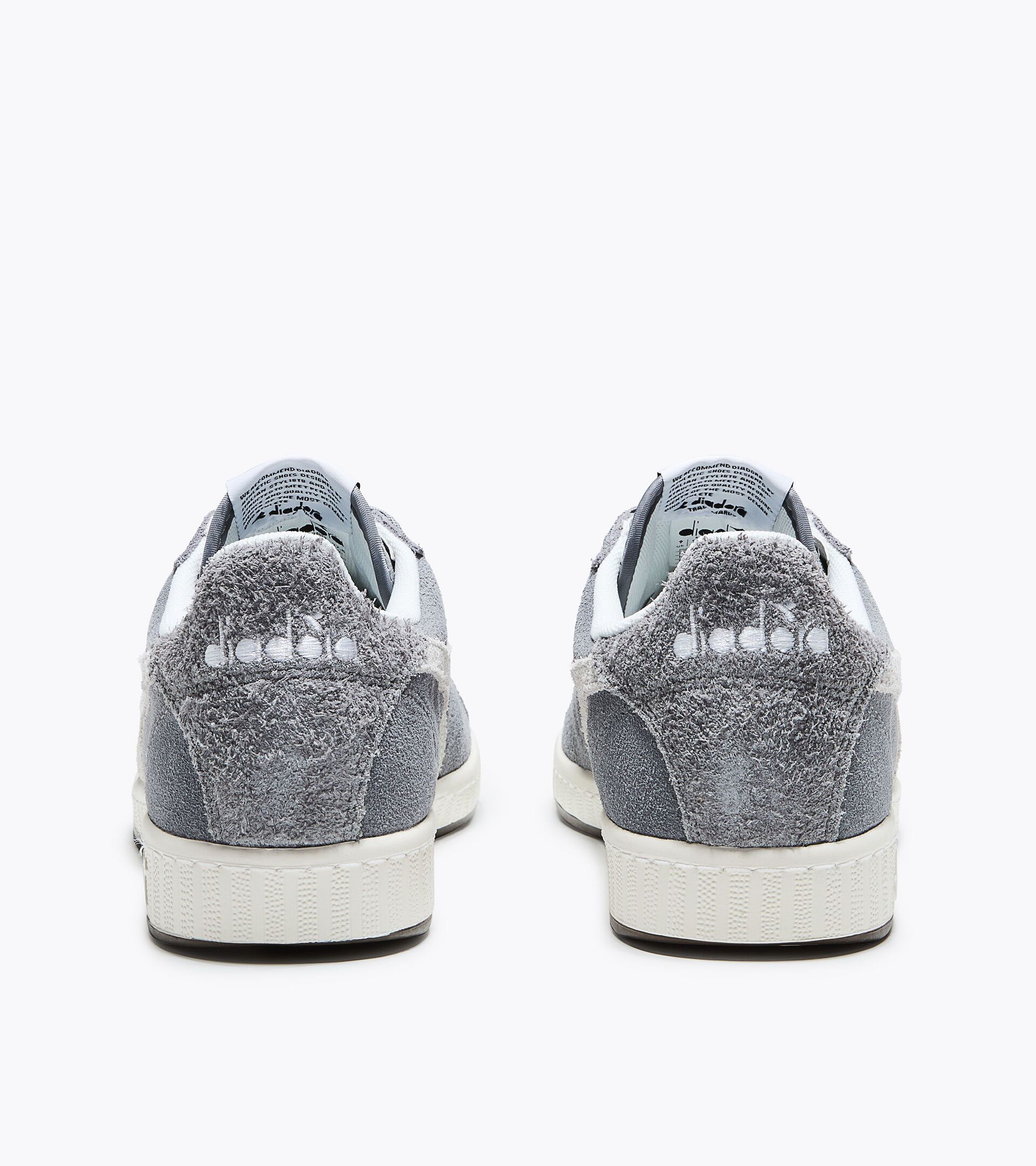 Sneaker - F&uuml;r alle Geschlechter GAME LOW SUEDE STAHLGRAU - Diadora