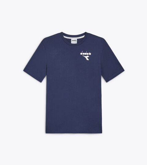 Cotton t-shirt - Men’s
 T-SHIRT SS ESS. SPORTS SL CLASSIC NAVY - Diadora
