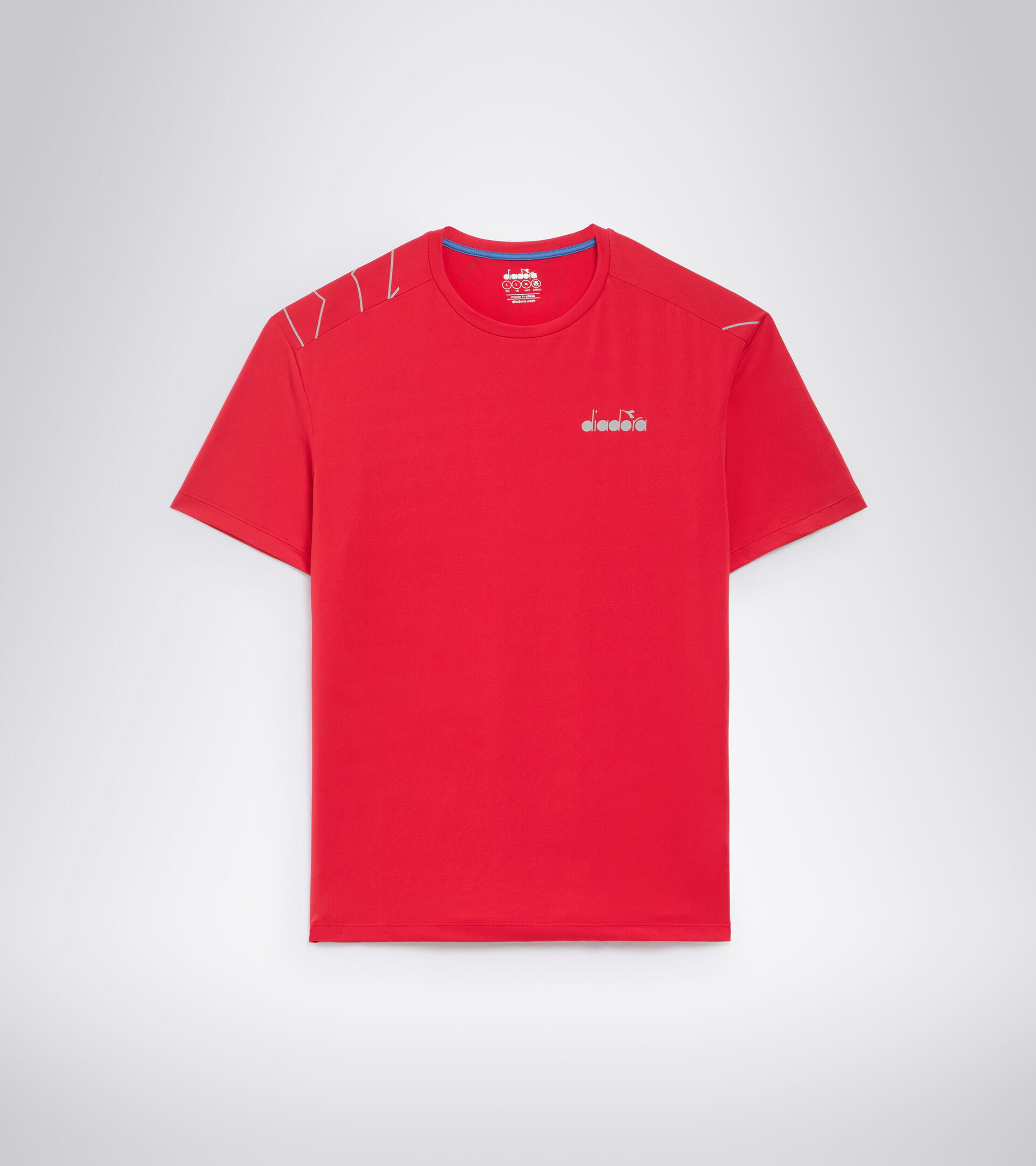 Running T-shirt - Men SS T-SHIRT BE ONE TECH LYCHEE - Diadora