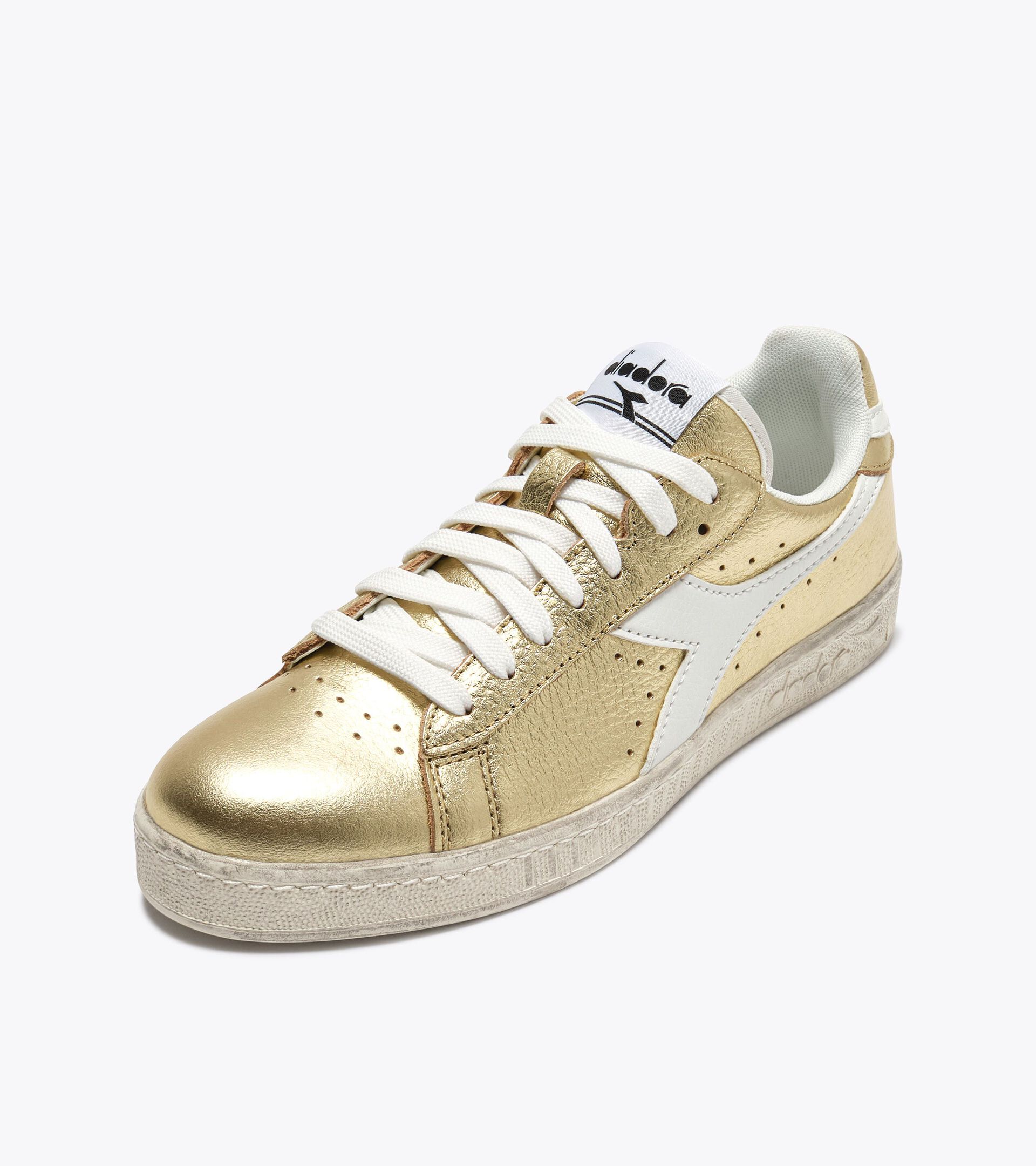 Retro-tennis sneaker - Low profile - Women&rsquo;s GAME LOW AURA WN RICH GOLD - Diadora