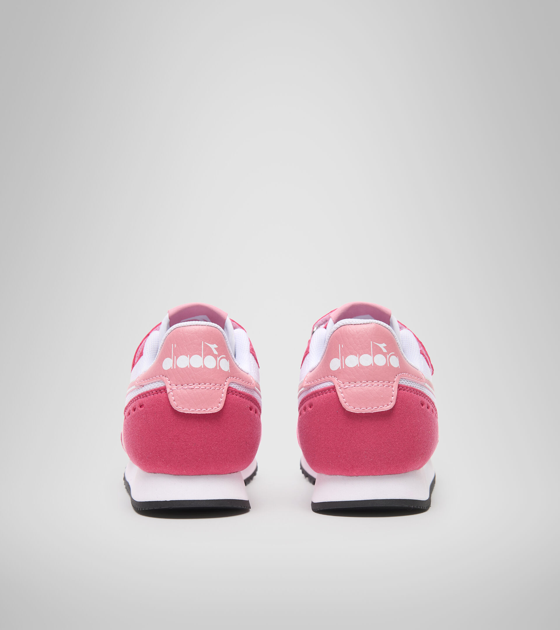 Sports shoes - Kids 4-8 years SIMPLE RUN PS RASPBERRY SORBET/BRANDIED APRI - Diadora