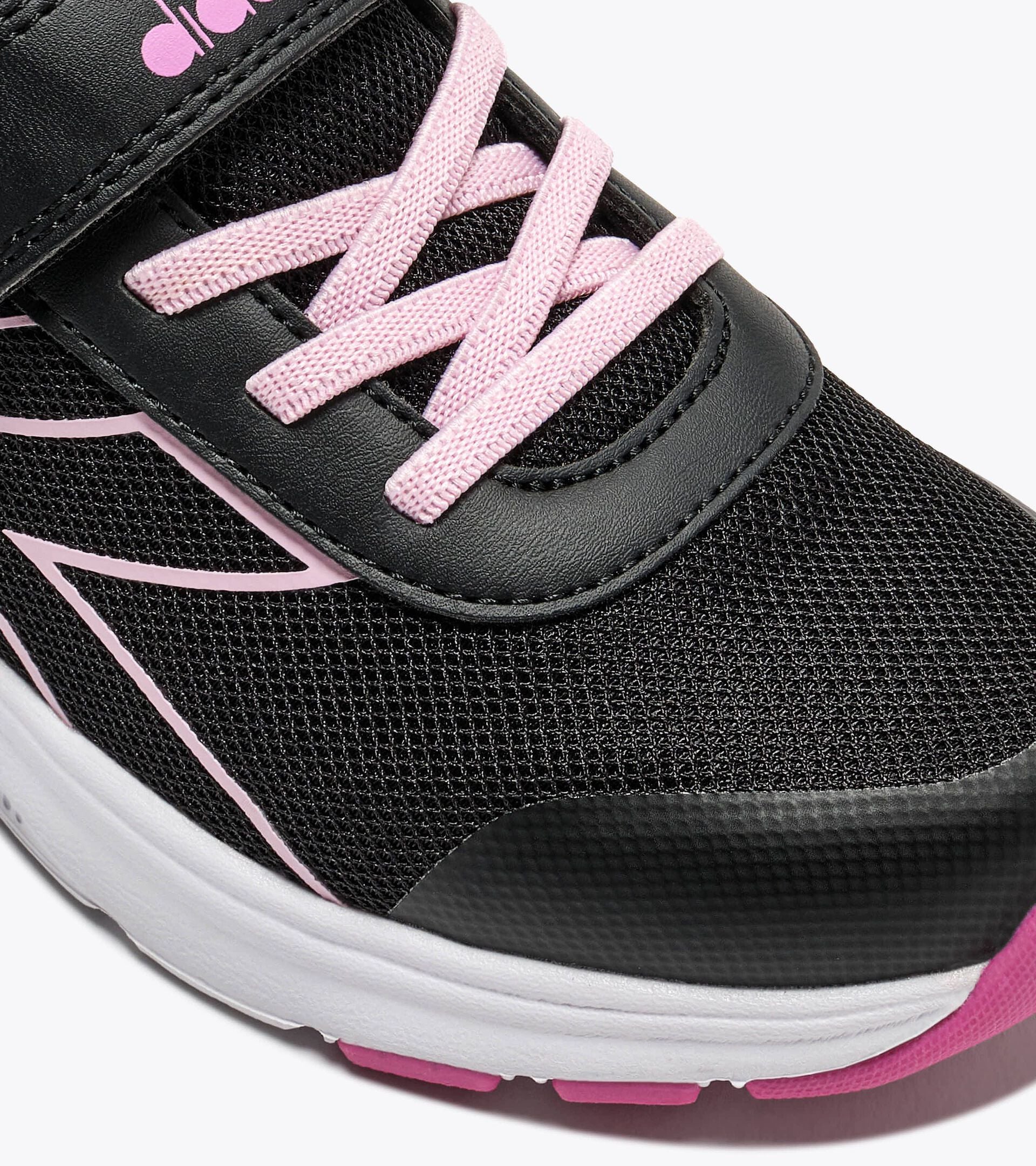 Junior running shoe - All-gender FALCON 6 JR V CAMEO PINK/STRAWBERRY MOON - Diadora
