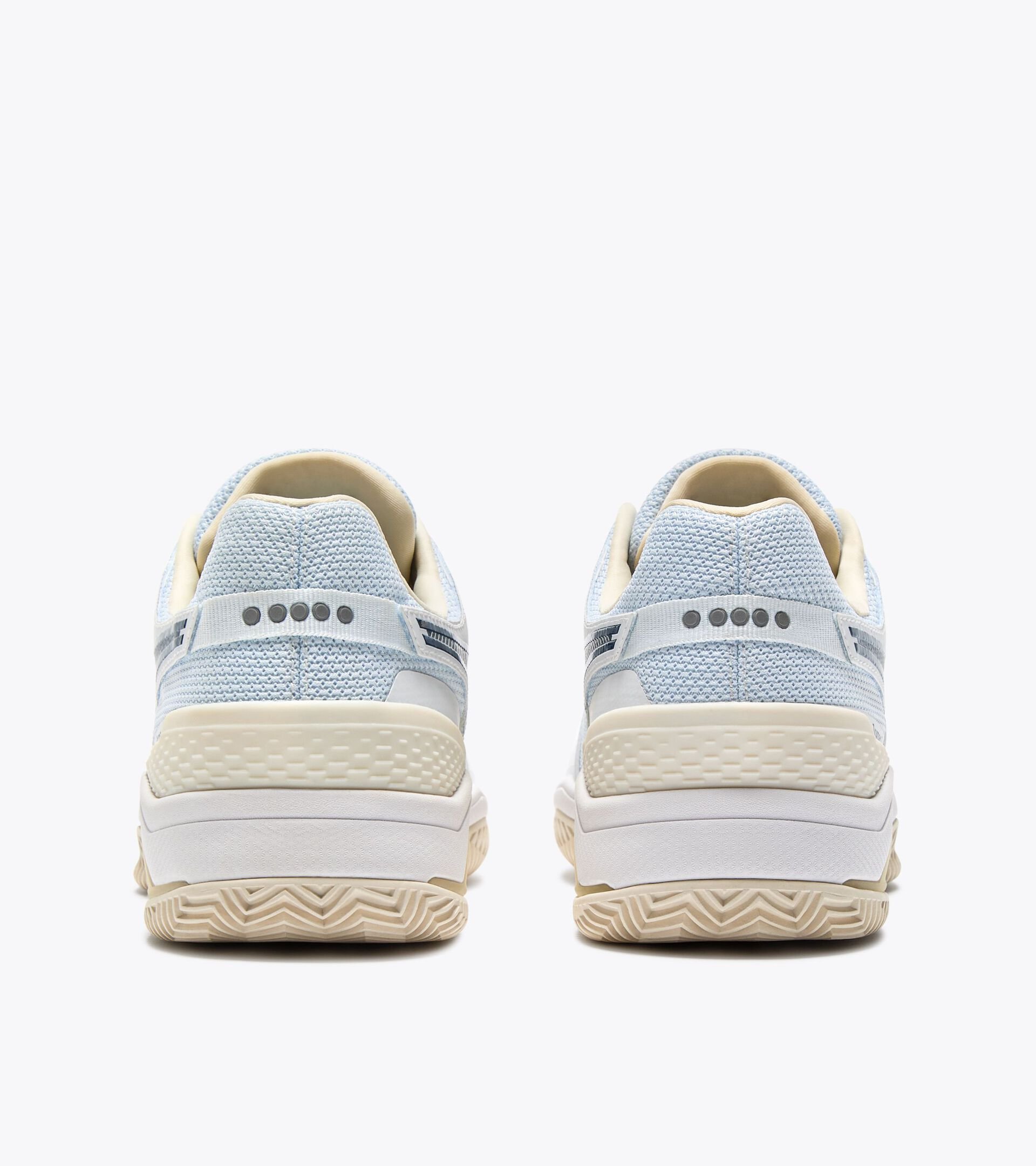 Tennis shoe for clay courts - Protection and cushioning - Men’s BLUSHIELD TORNEO 3 CLAY WHT/ENSIGN BLUE/WHISPER WHT - Diadora