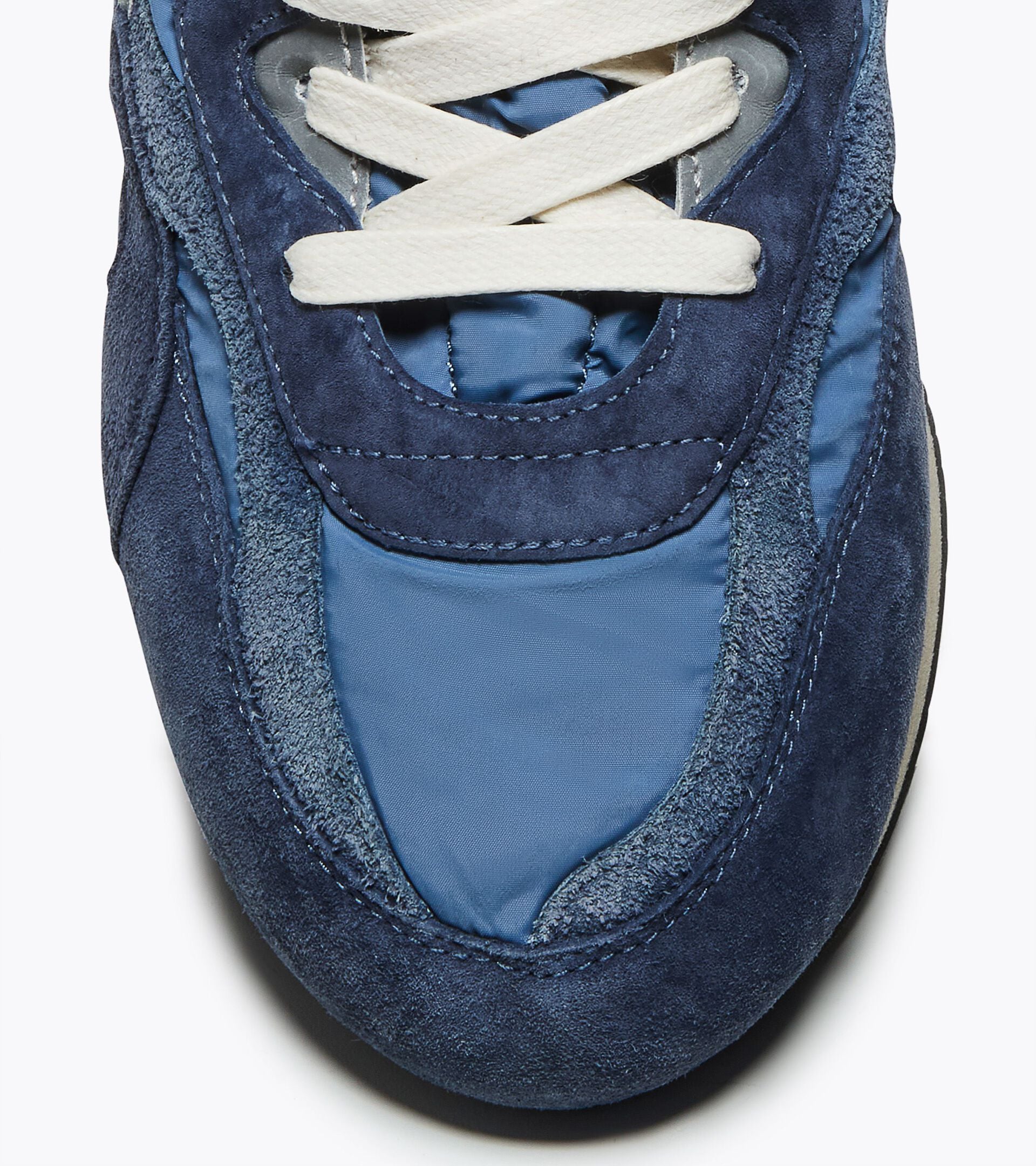 Heritage Sneaker - Low-Profile - All-gender EQUIPE REVENGE NYLON USED COLONEL BLUE - Diadora
